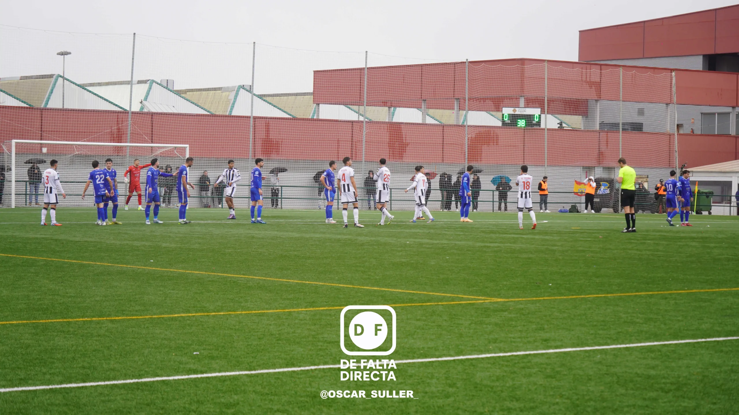 CD Castellón B 1 - 1 CE Andratx