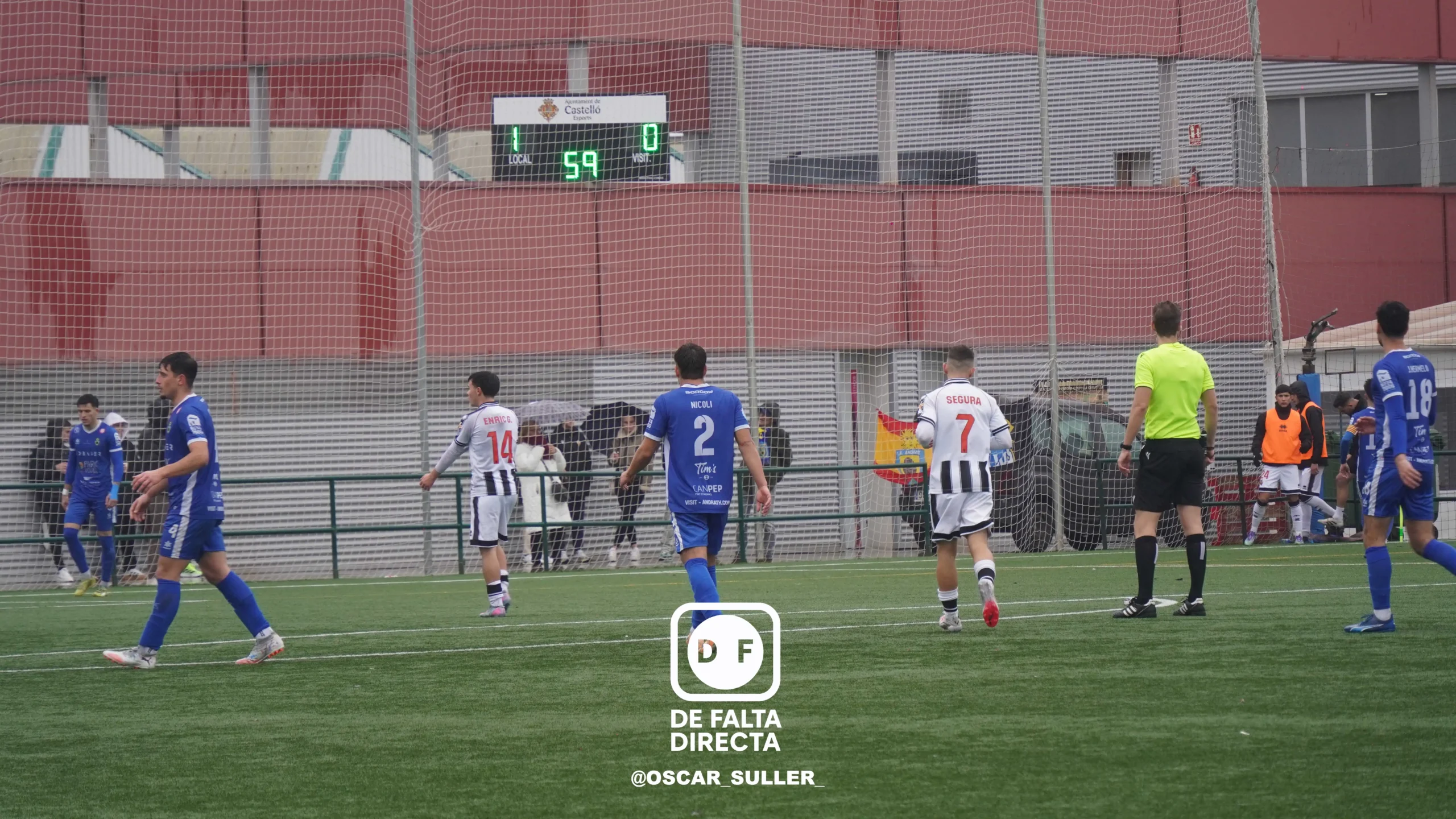 CD Castellón B 1 - 1 CE Andratx