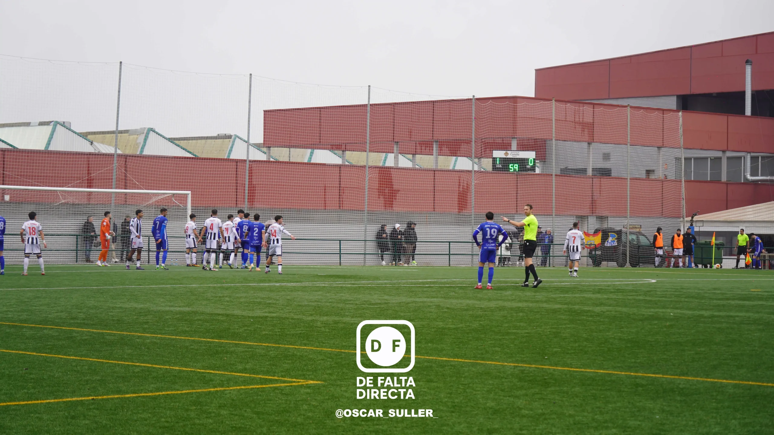 CD Castellón B 1 - 1 CE Andratx