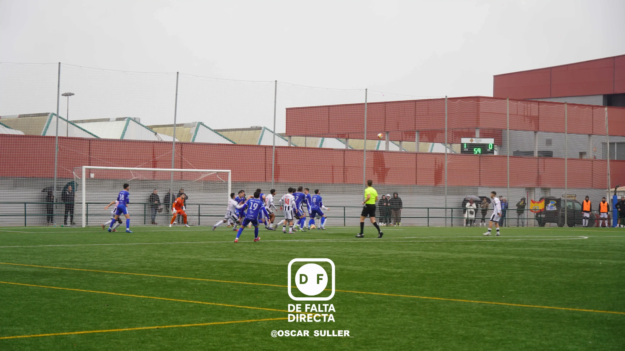 CD Castellón B 1 - 1 CE Andratx