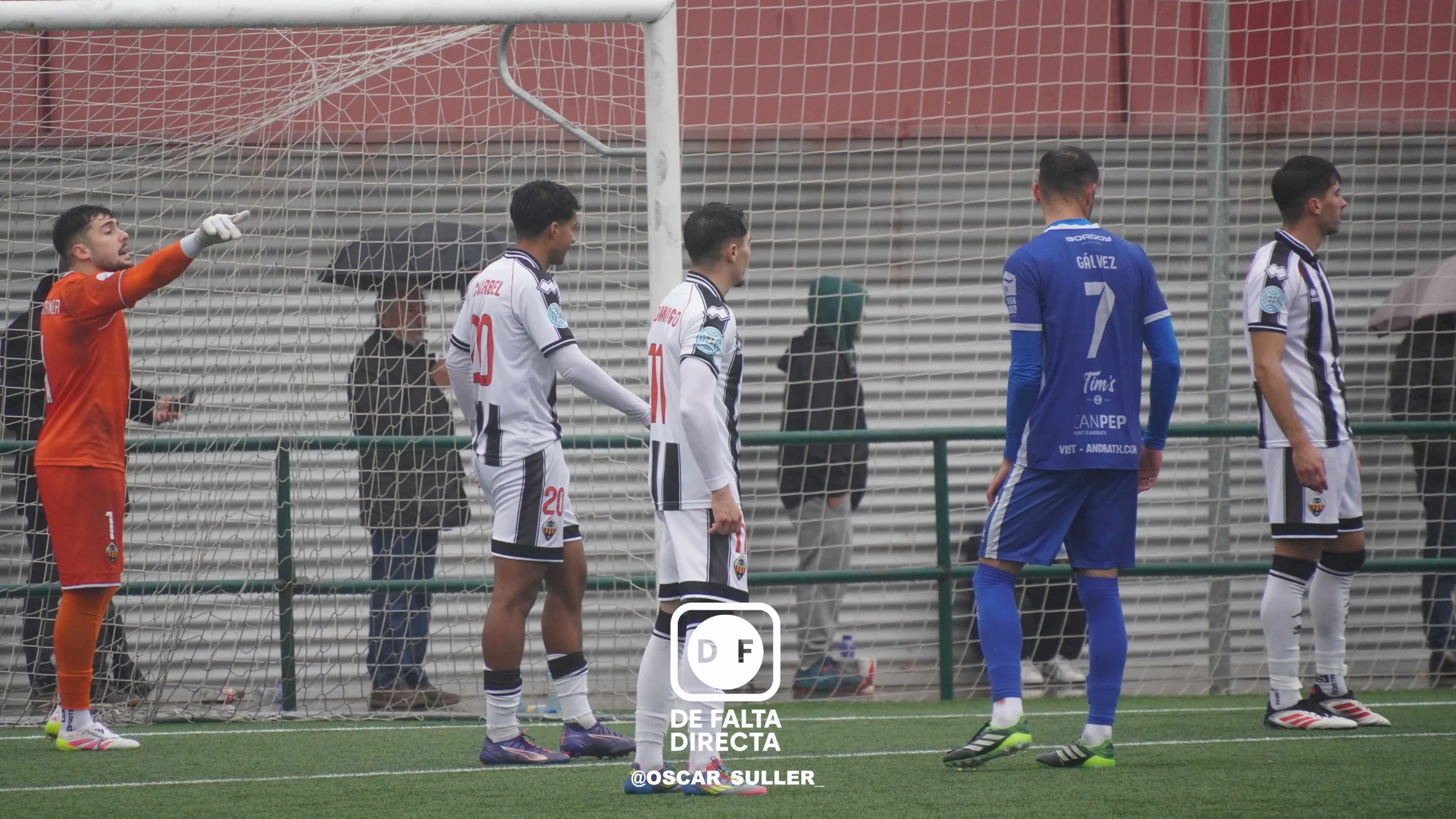 CD Castellón B 1 - 1 CE Andratx