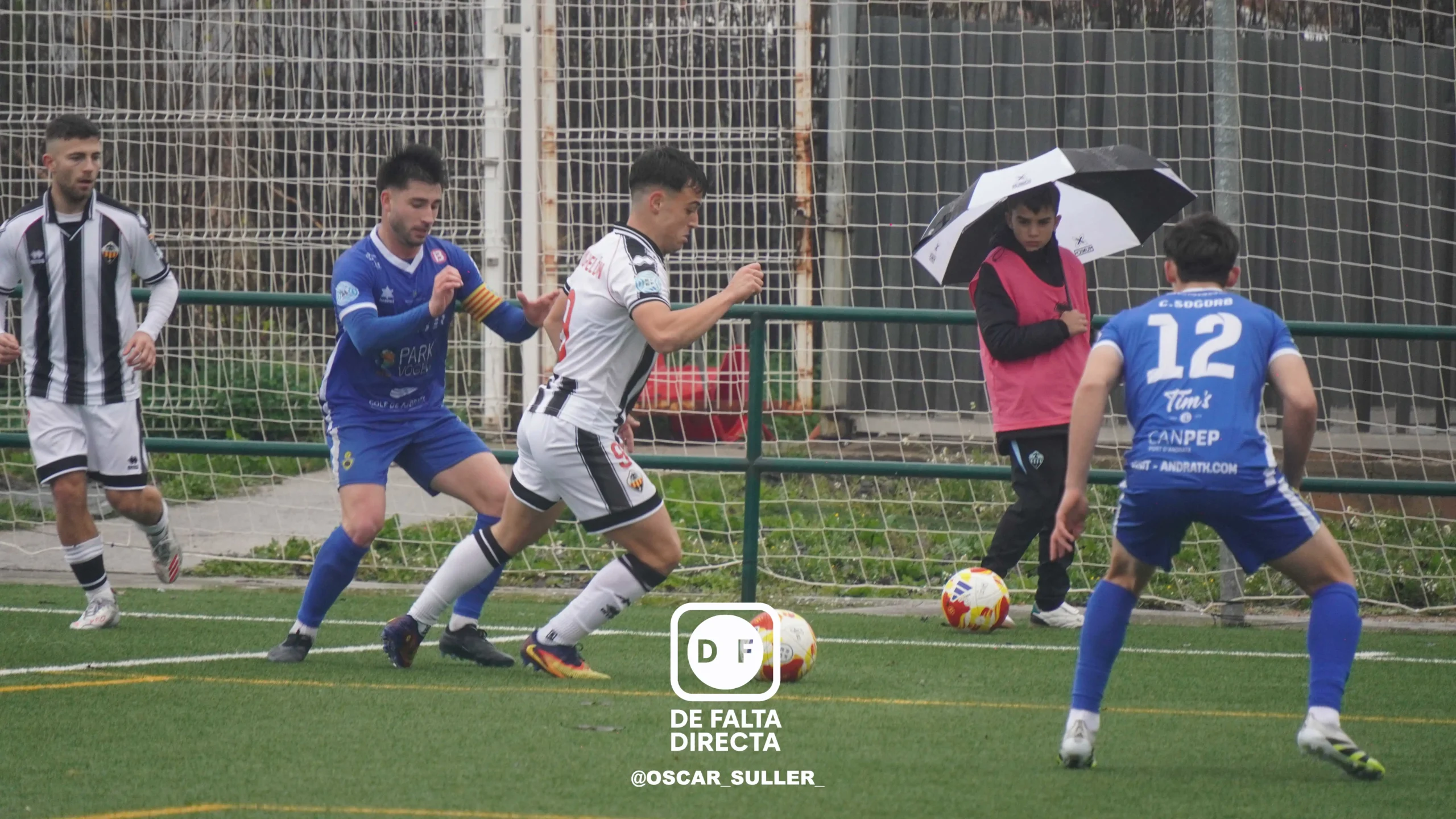 CD Castellón B 1 - 1 CE Andratx