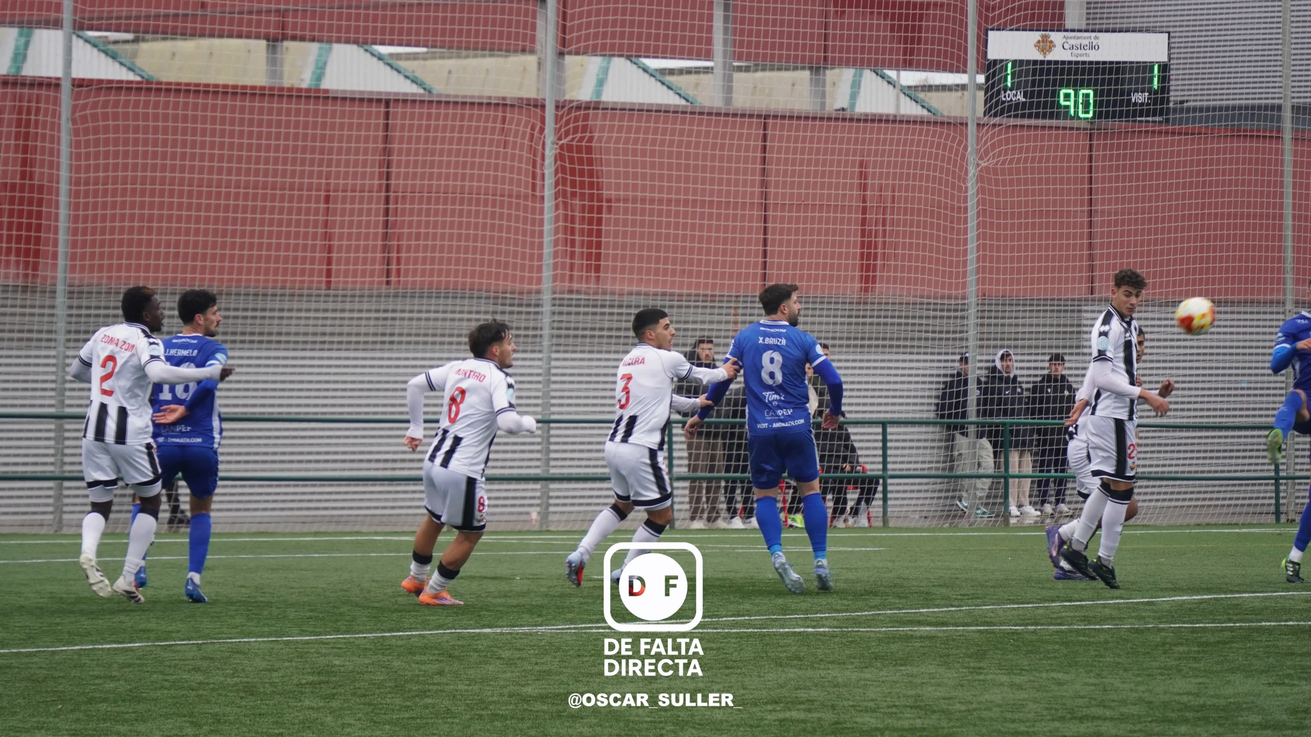 CD Castellón B 1 - 1 CE Andratx