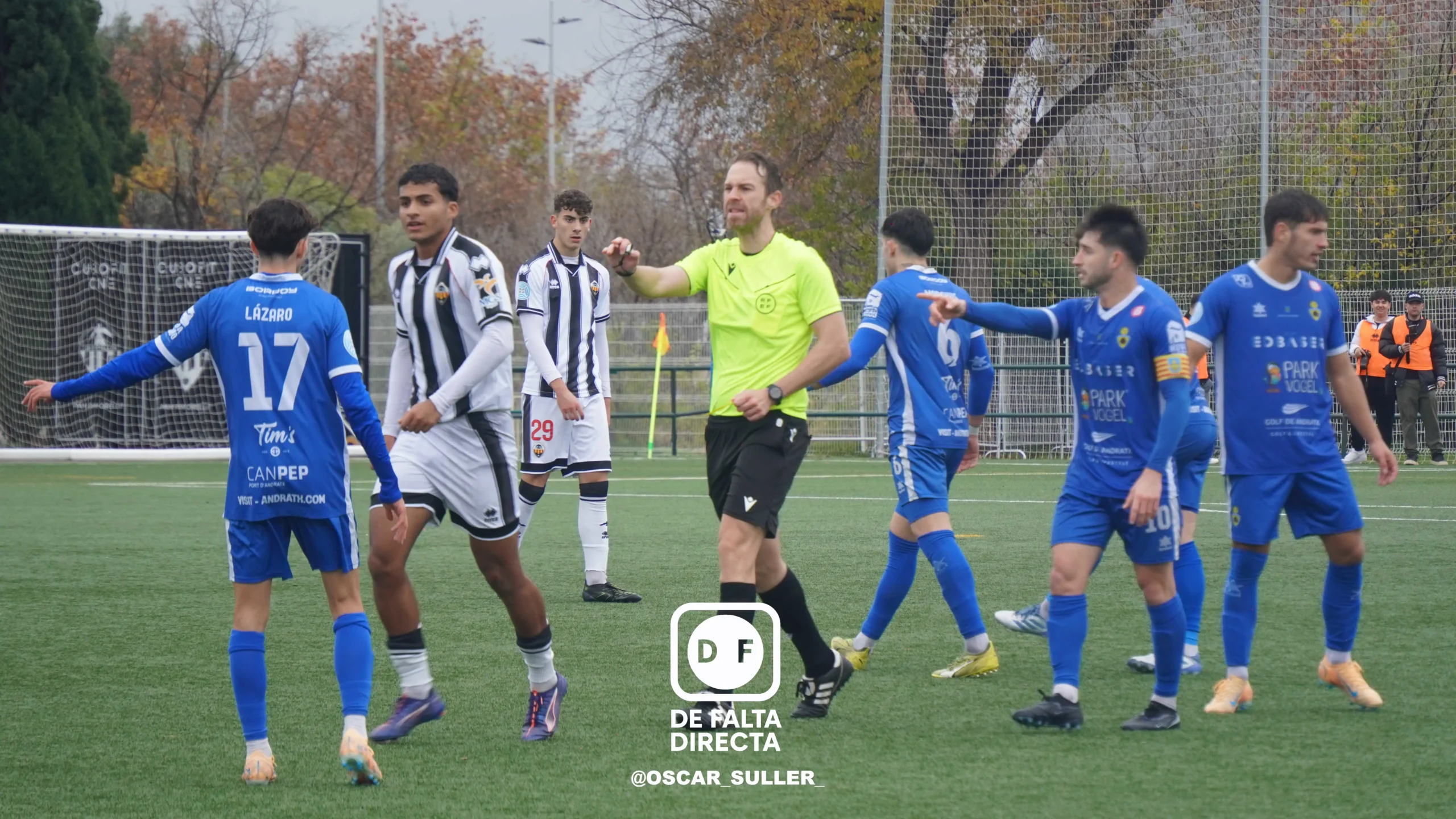 CD Castellón B 1 - 1 CE Andratx