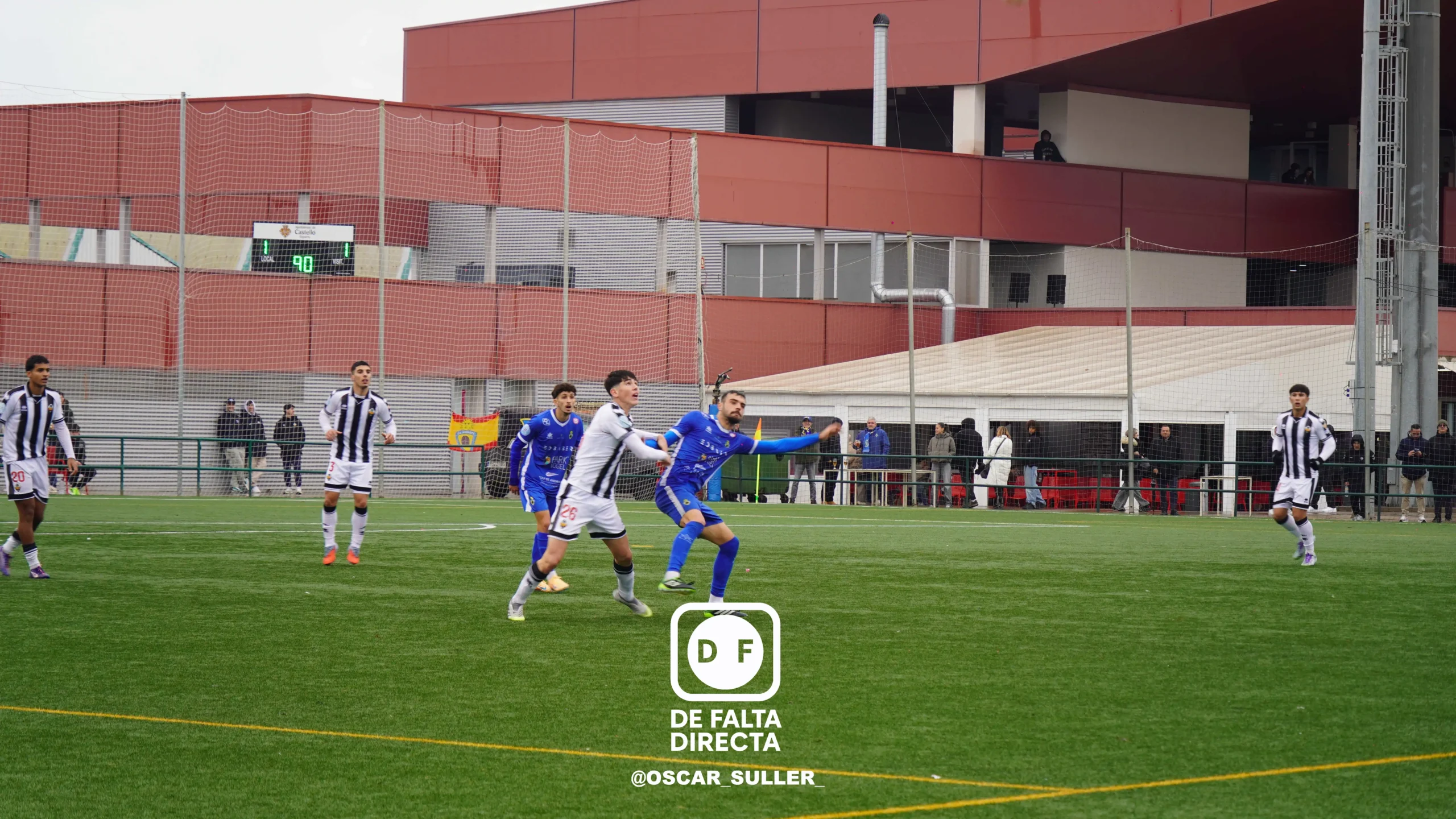 CD Castellón B 1 - 1 CE Andratx