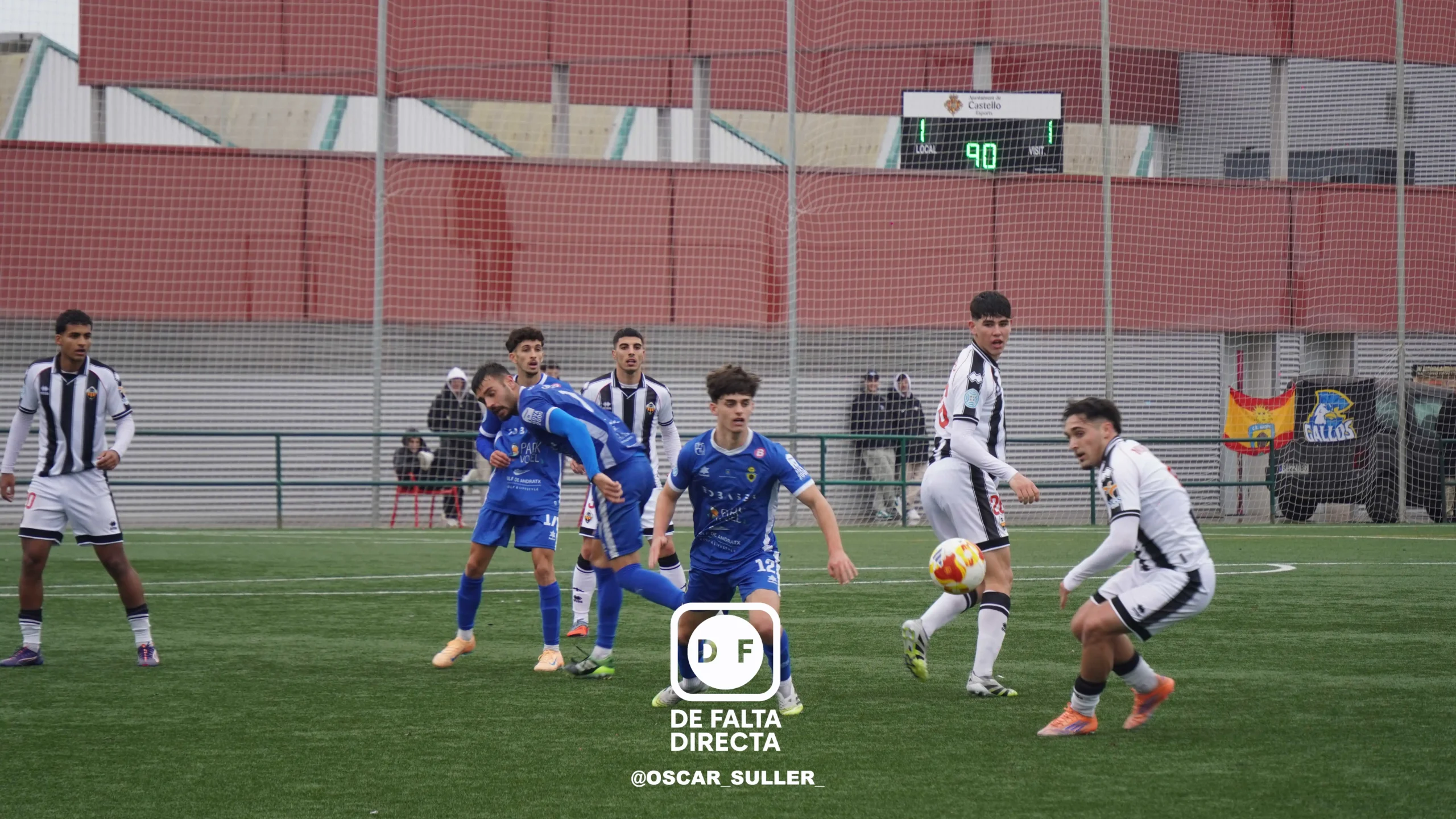 CD Castellón B 1 - 1 CE Andratx