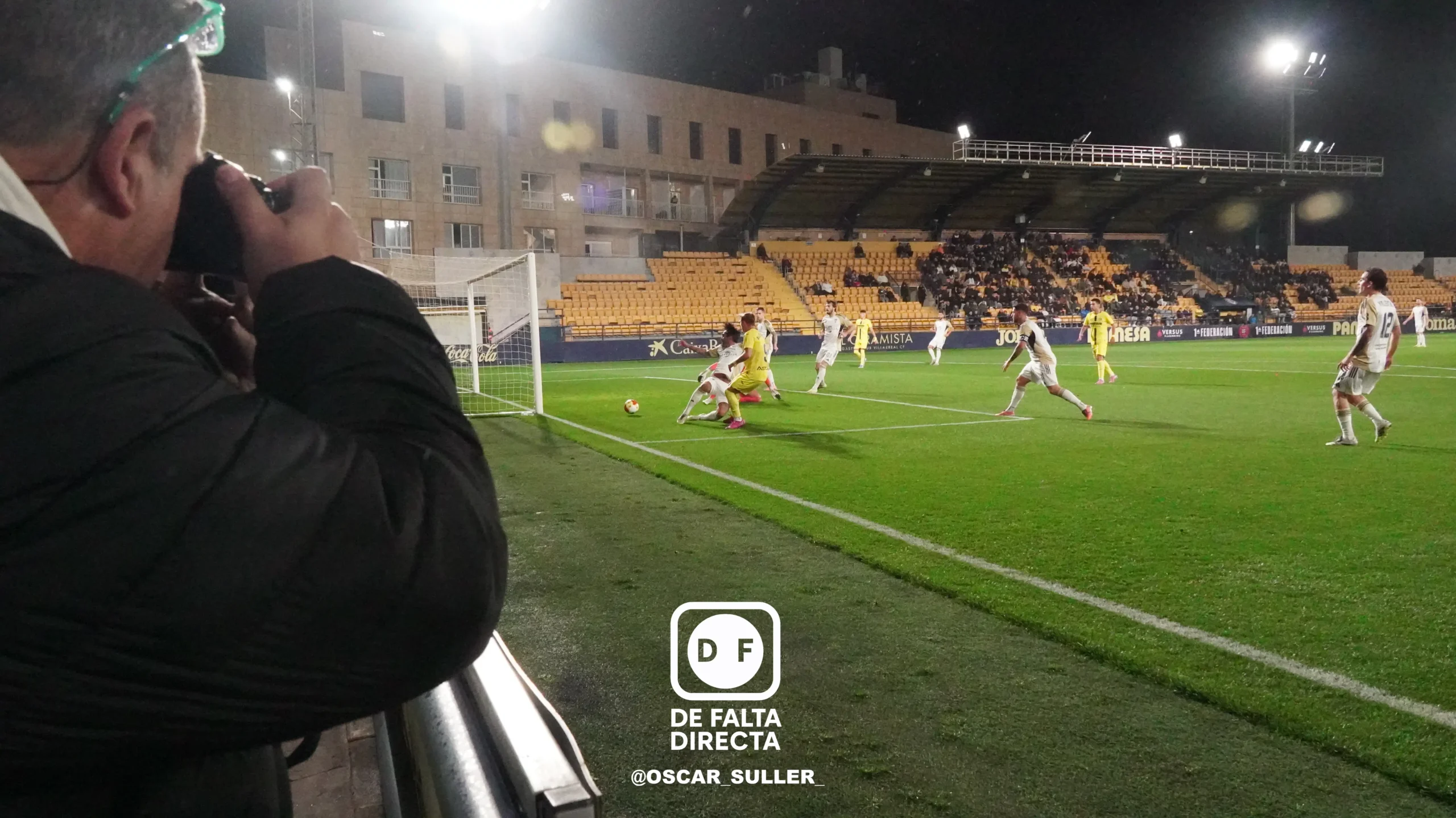 Villarreal B 3 - 1 Marbella FC