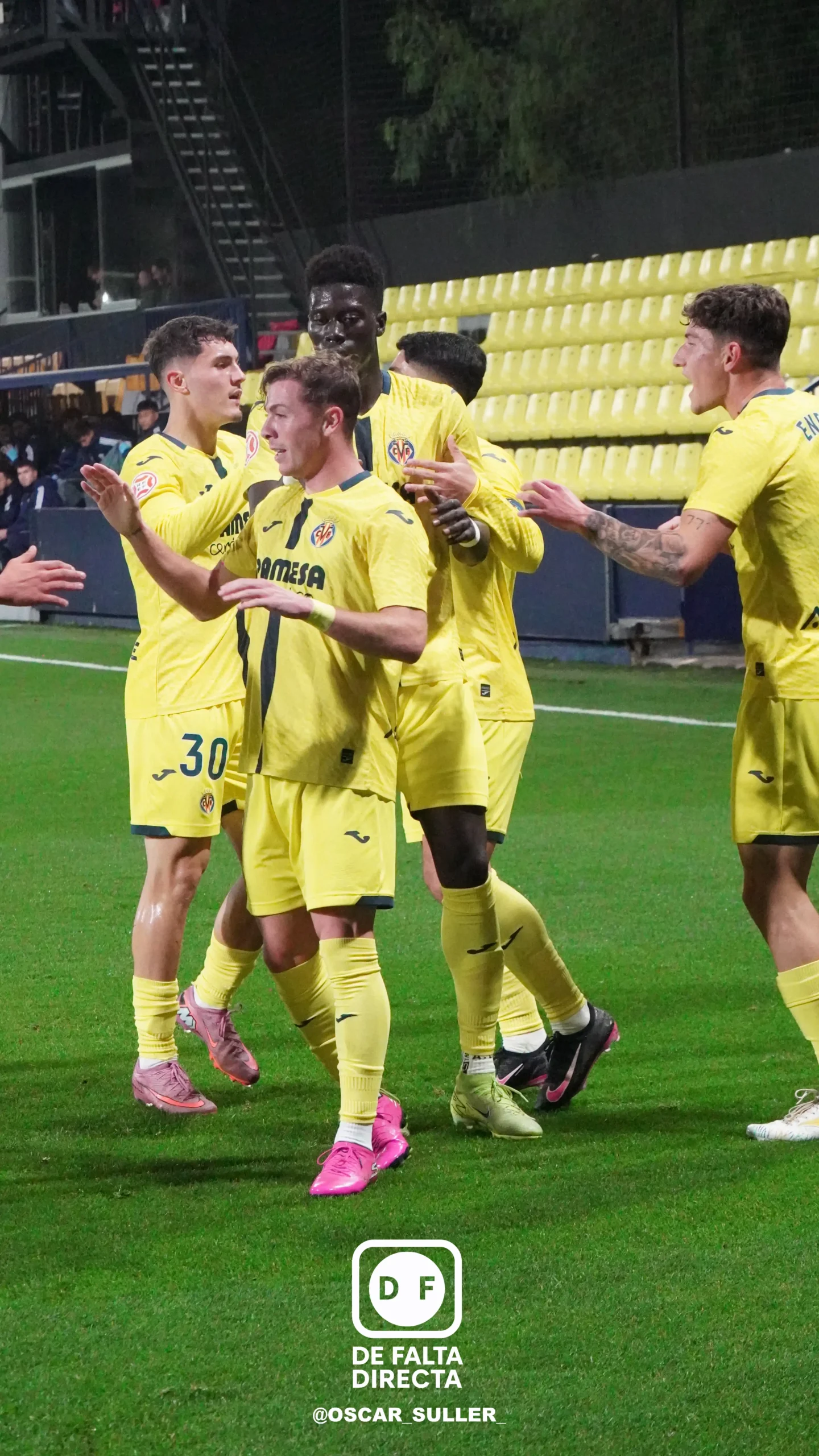 Villarreal B 3 - 1 Marbella FC