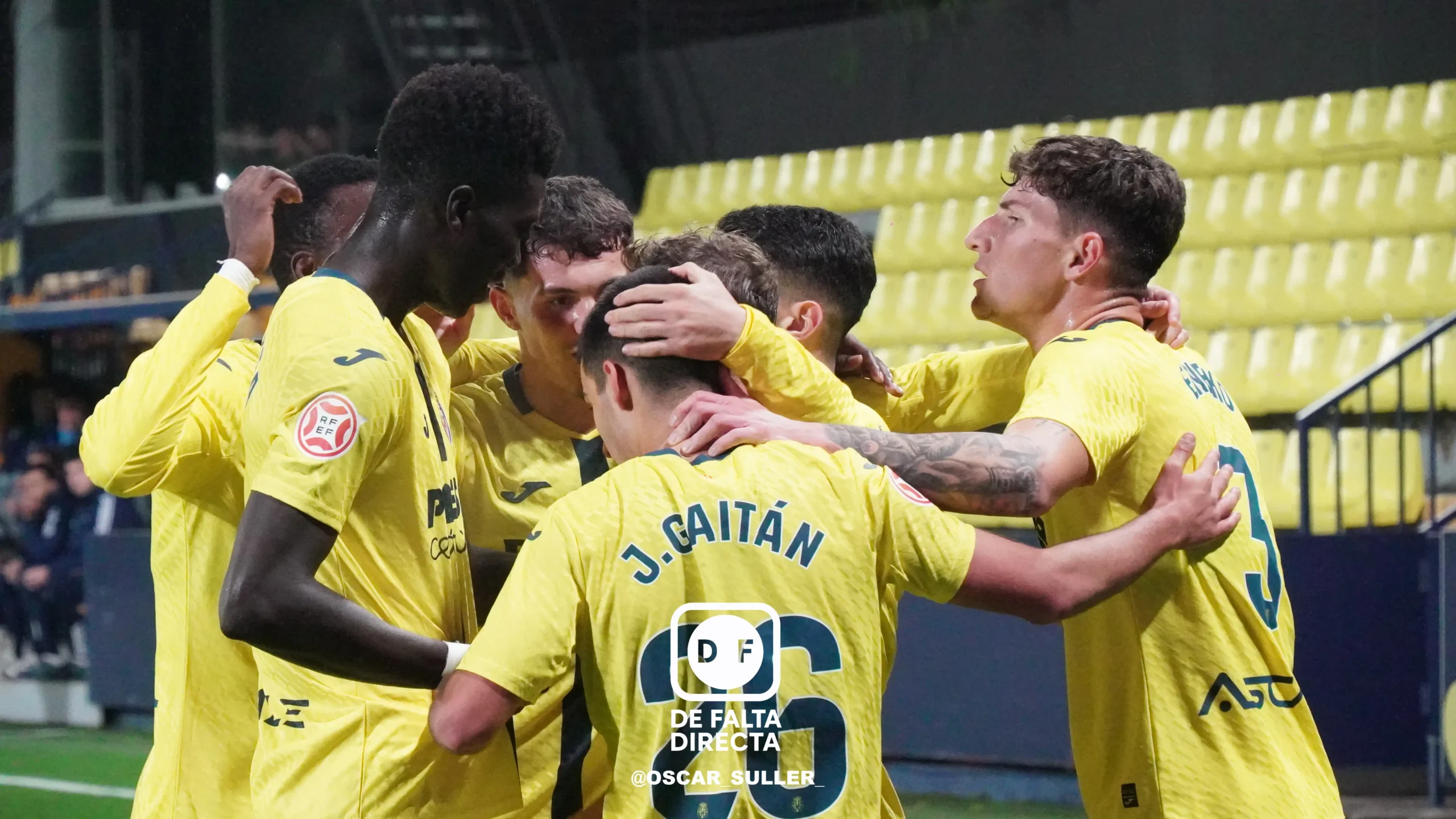 Villarreal B 3 - 1 Marbella FC