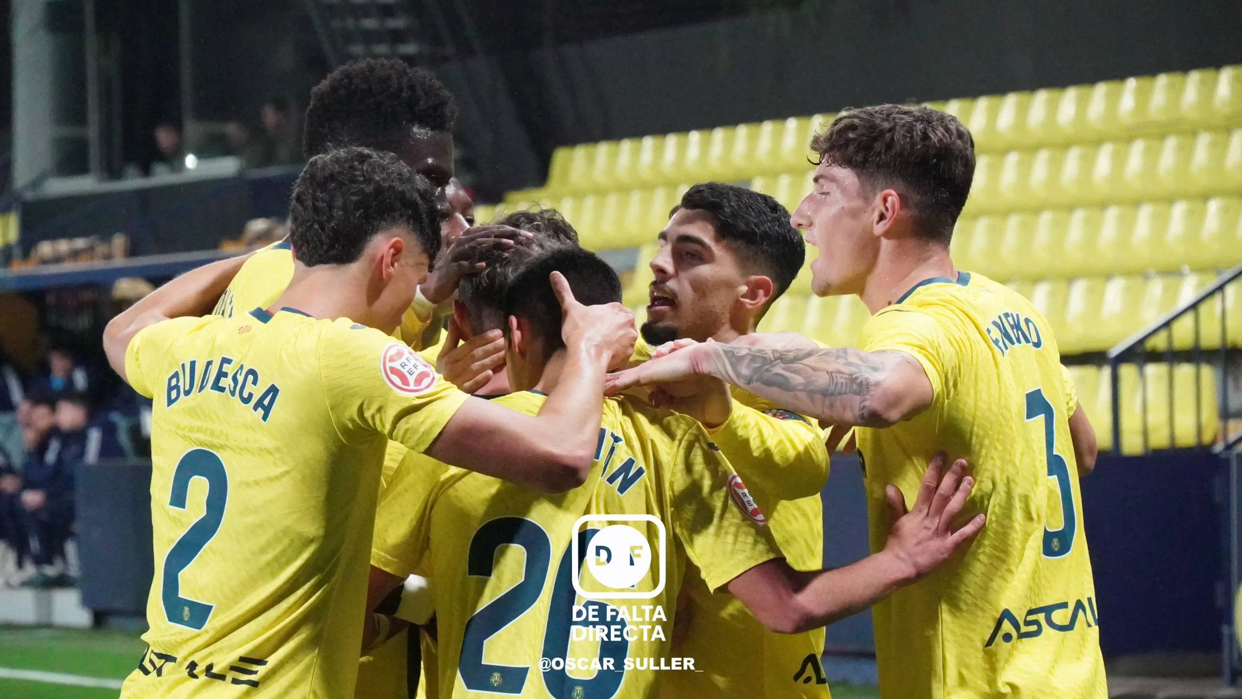 Villarreal B 3 - 1 Marbella FC