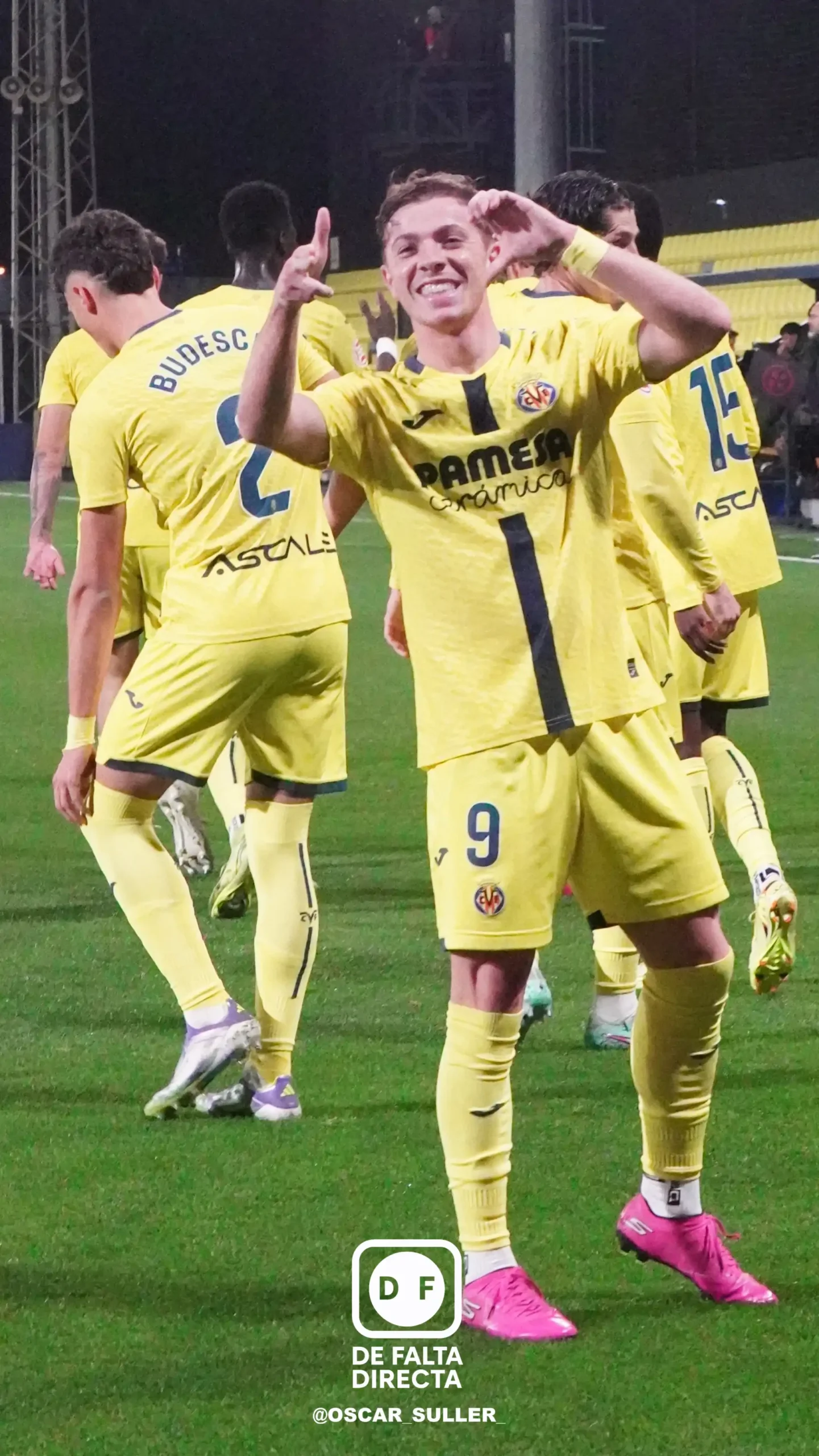 Villarreal B 3 - 1 Marbella FC