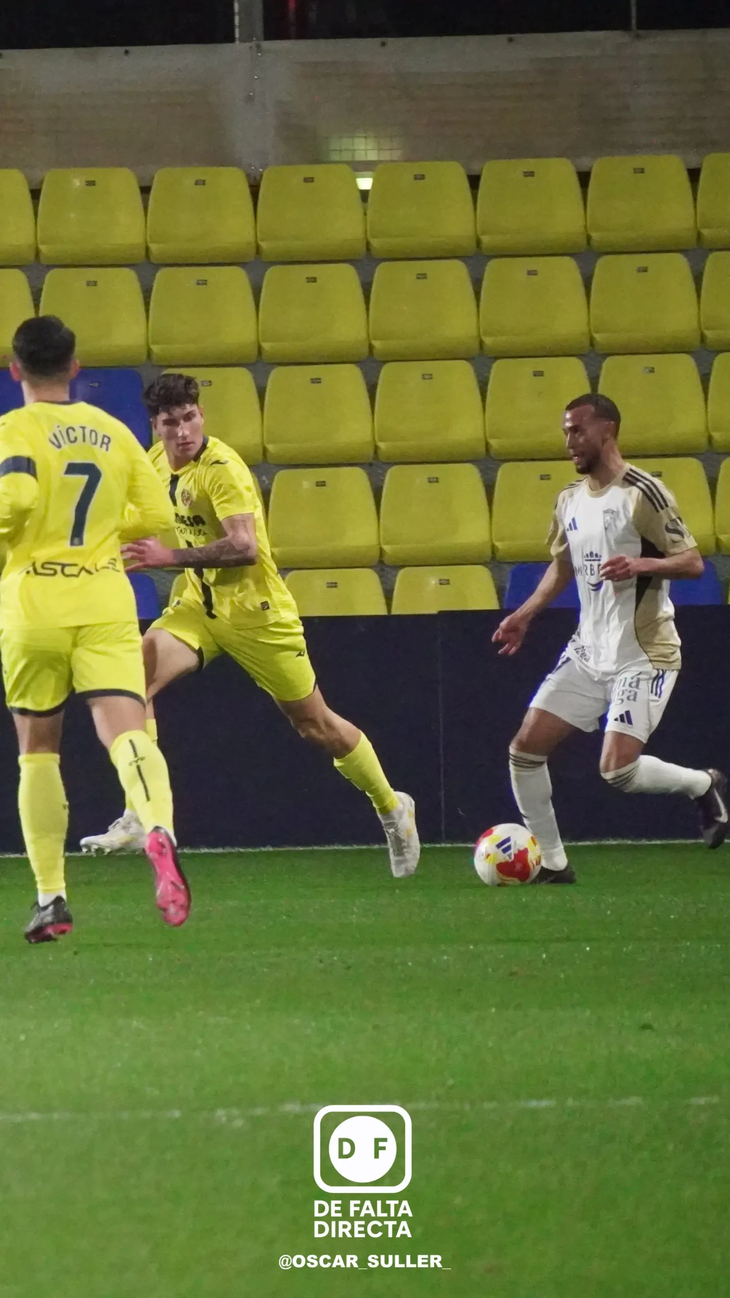 Villarreal B 3 - 1 Marbella FC