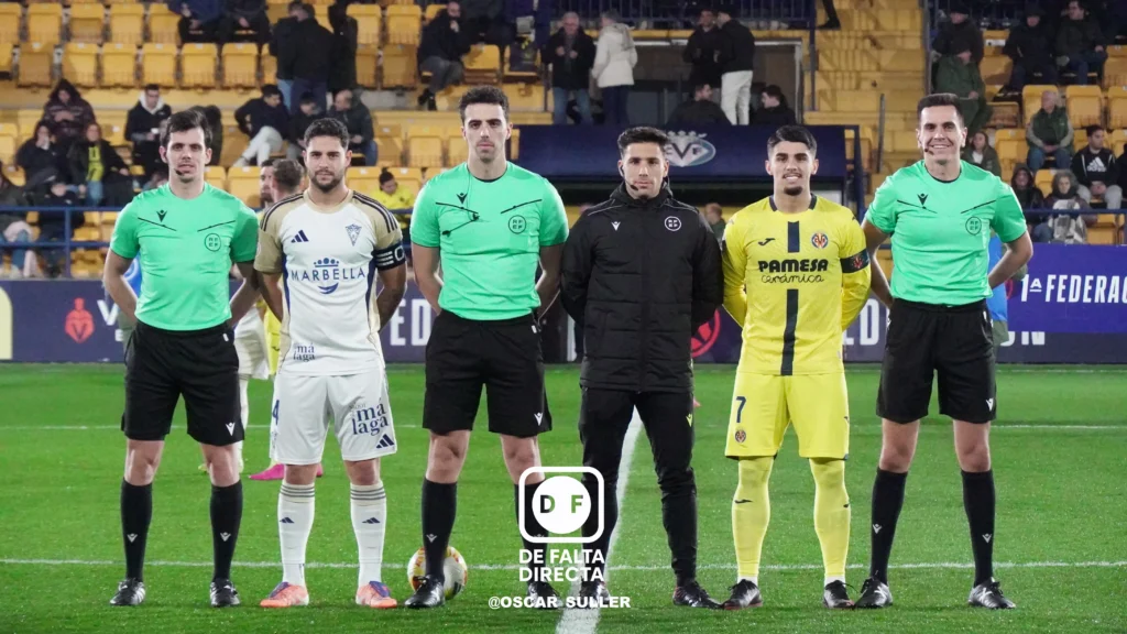 Villarreal B 3 - 1 Marbella FC