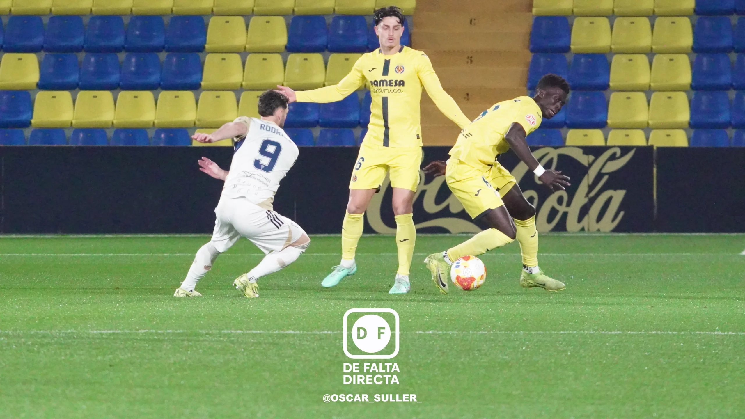 Villarreal B 3 - 1 Marbella FC