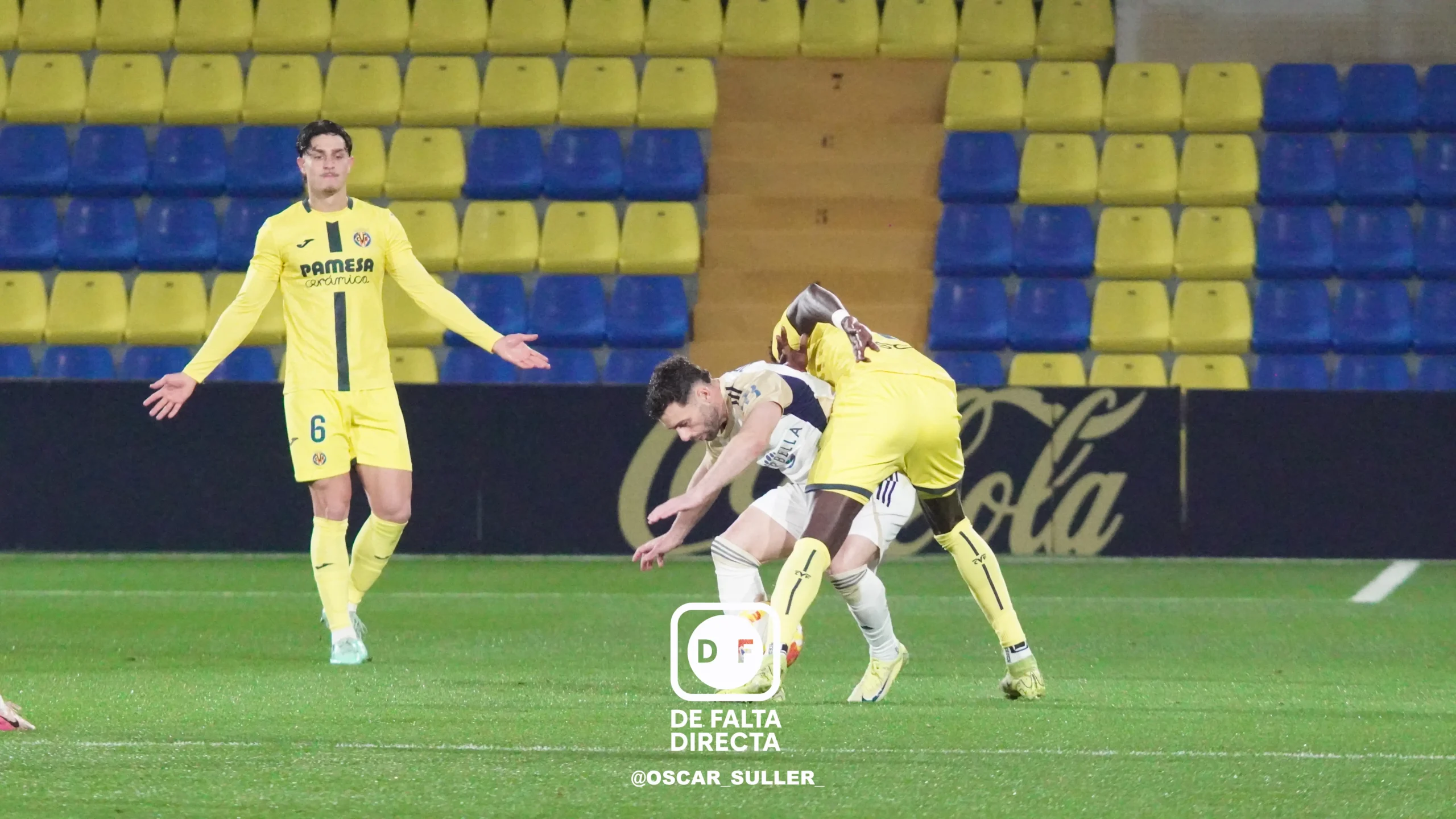 Villarreal B 3 - 1 Marbella FC