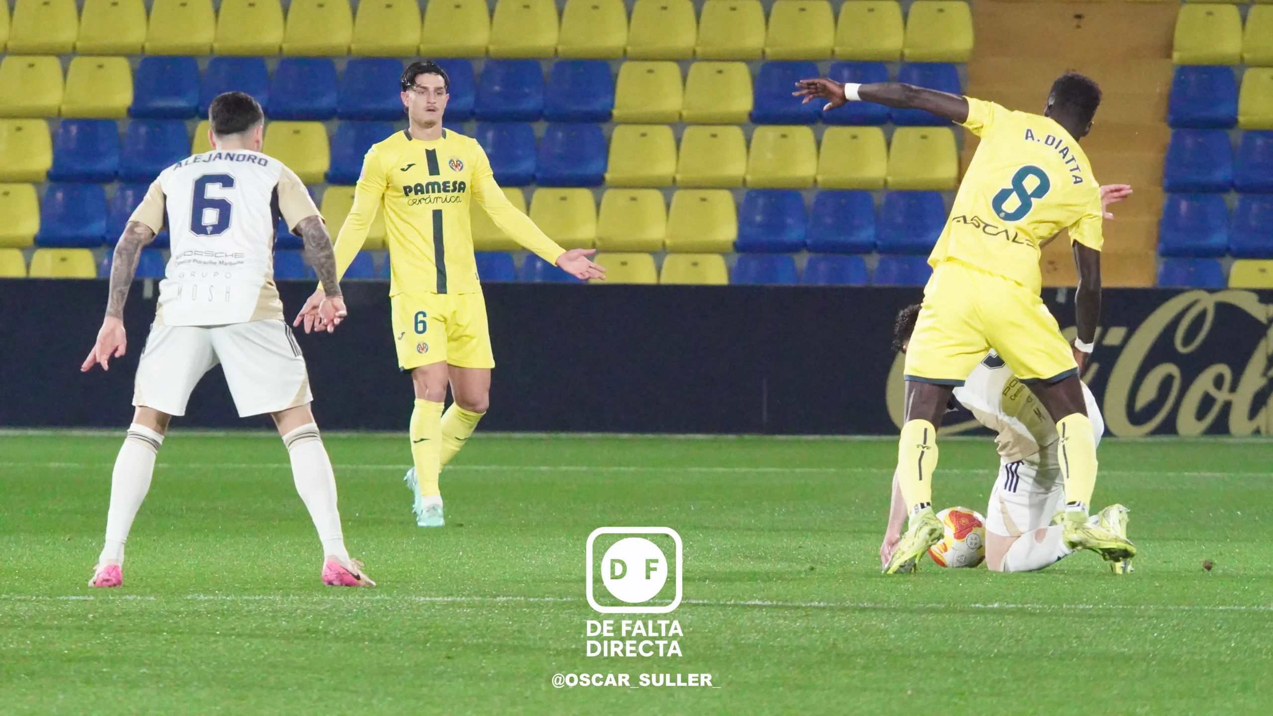 Villarreal B 3 - 1 Marbella FC