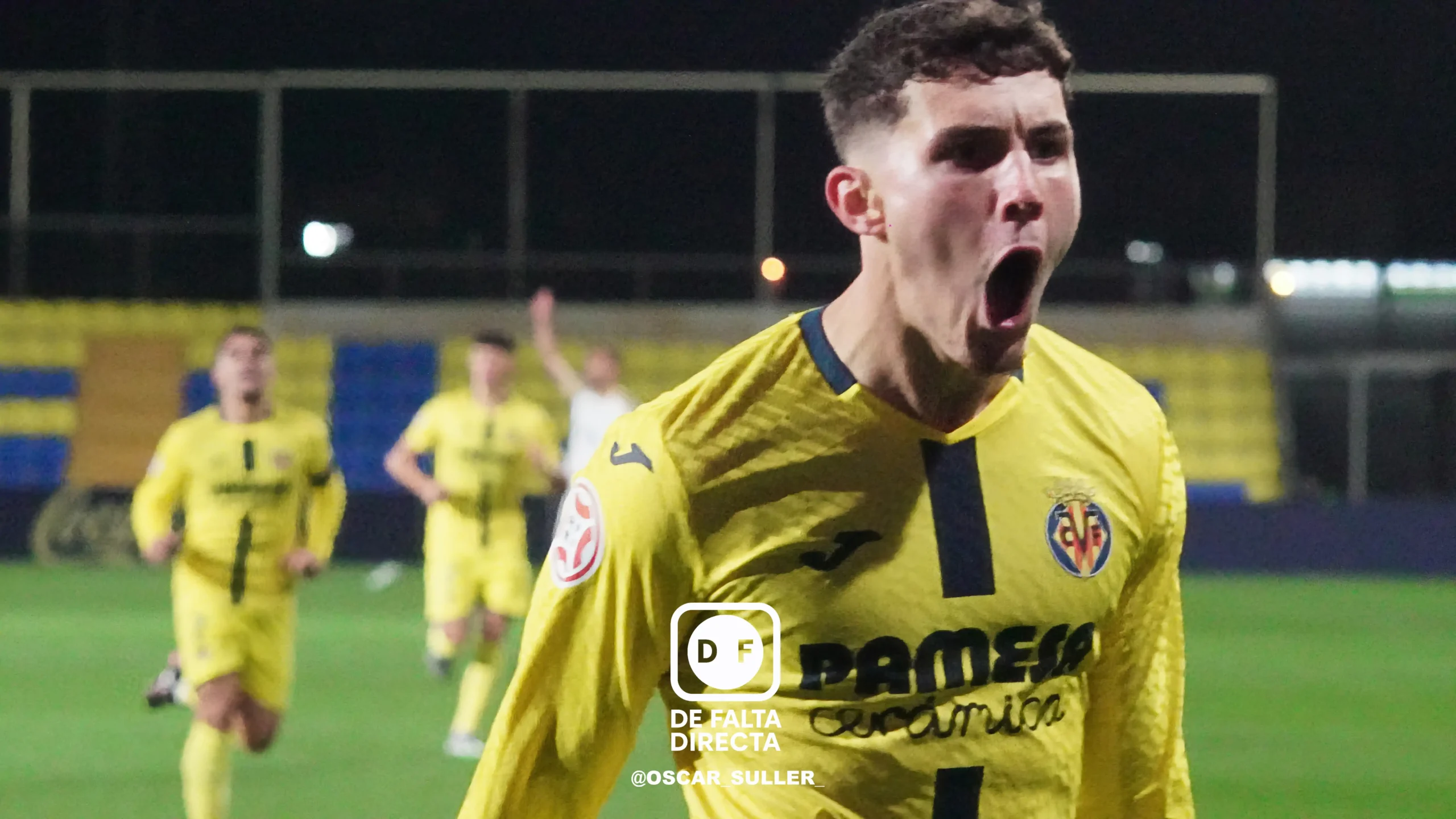 Villarreal B 3 - 1 Marbella FC