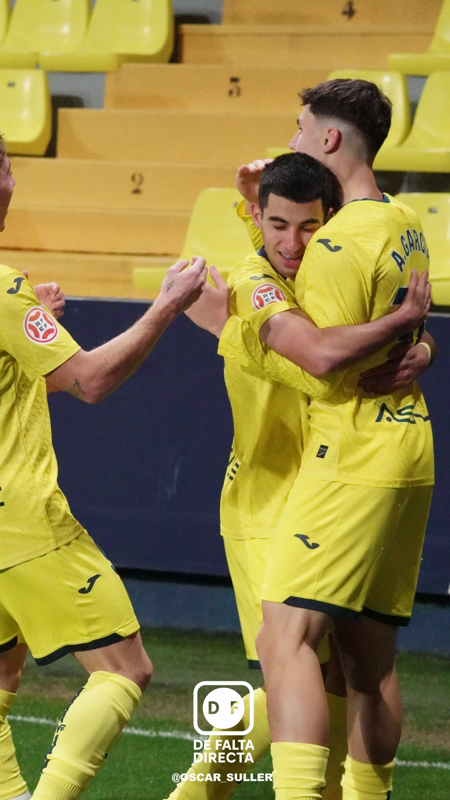 Villarreal B 3 - 1 Marbella FC