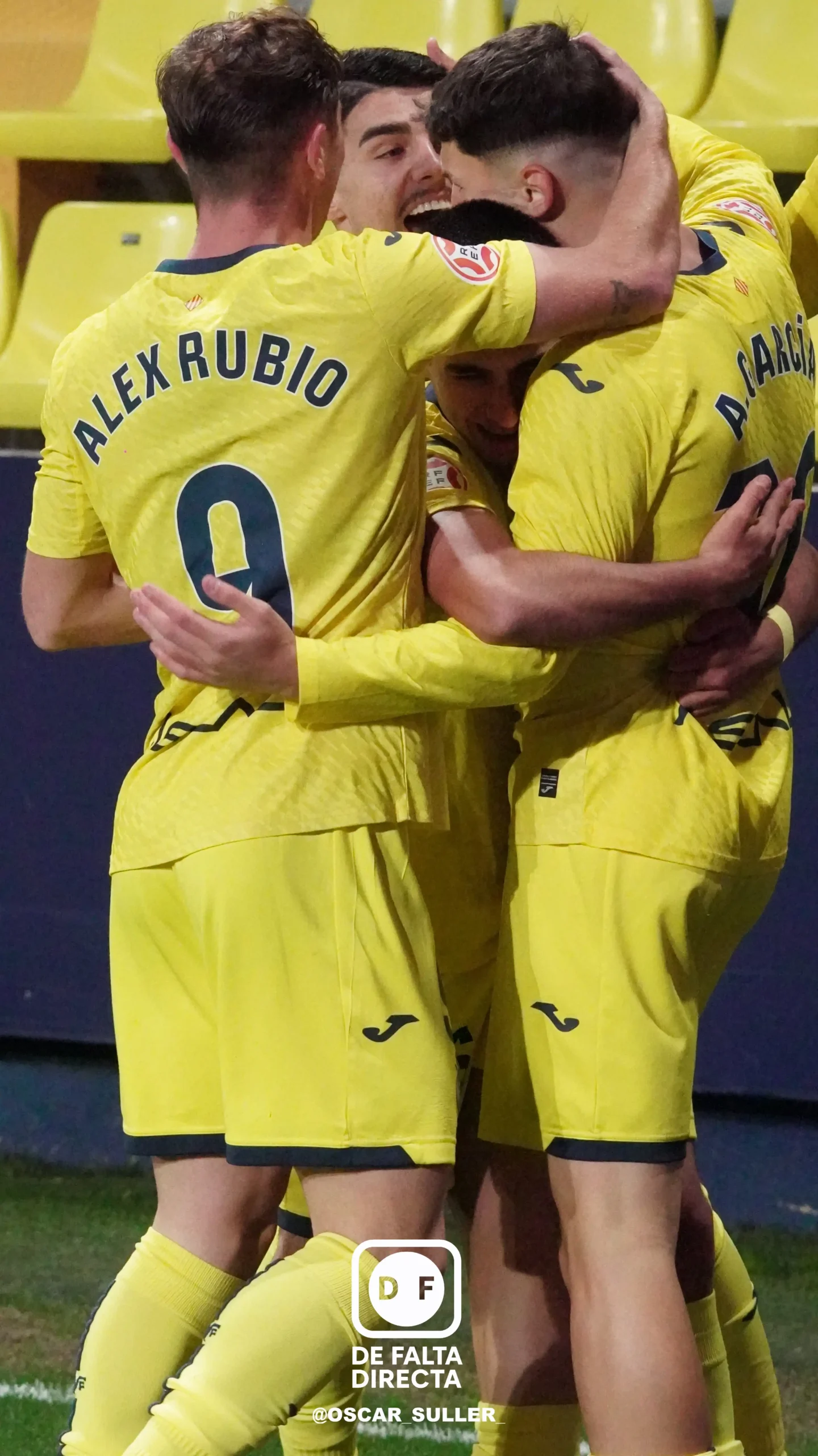 Villarreal B 3 - 1 Marbella FC