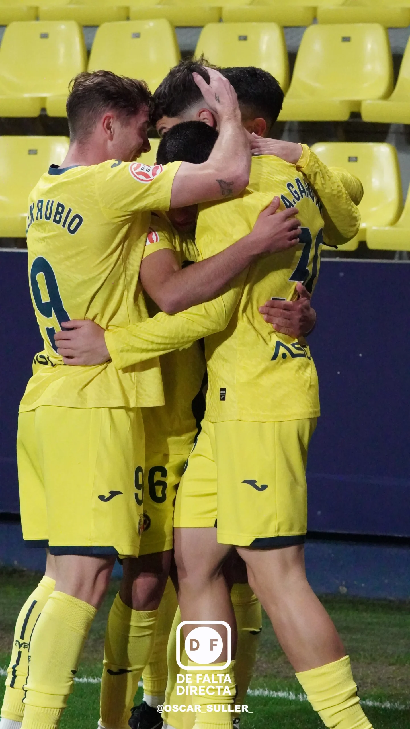 Villarreal B 3 - 1 Marbella FC