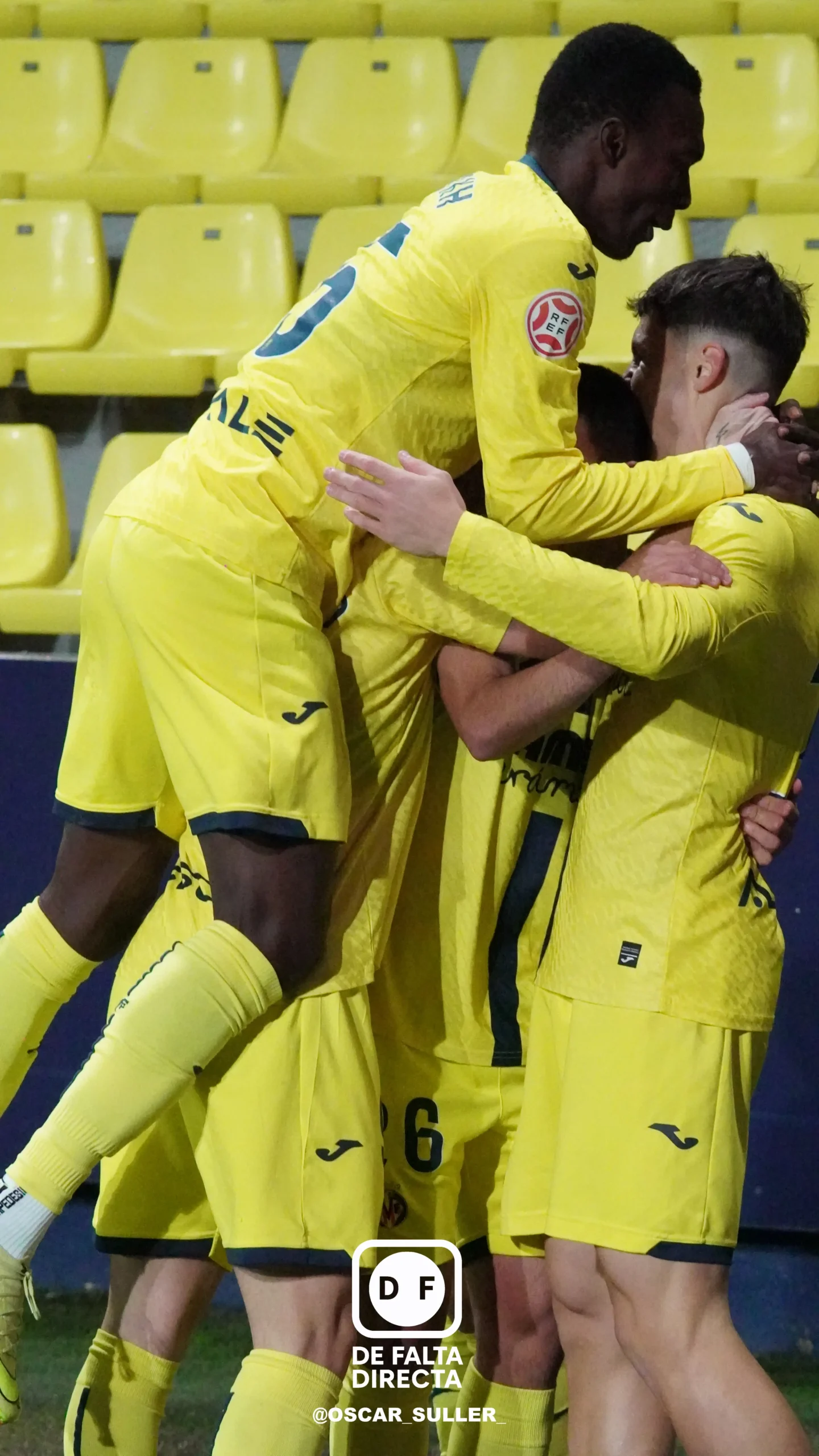 Villarreal B 3 - 1 Marbella FC