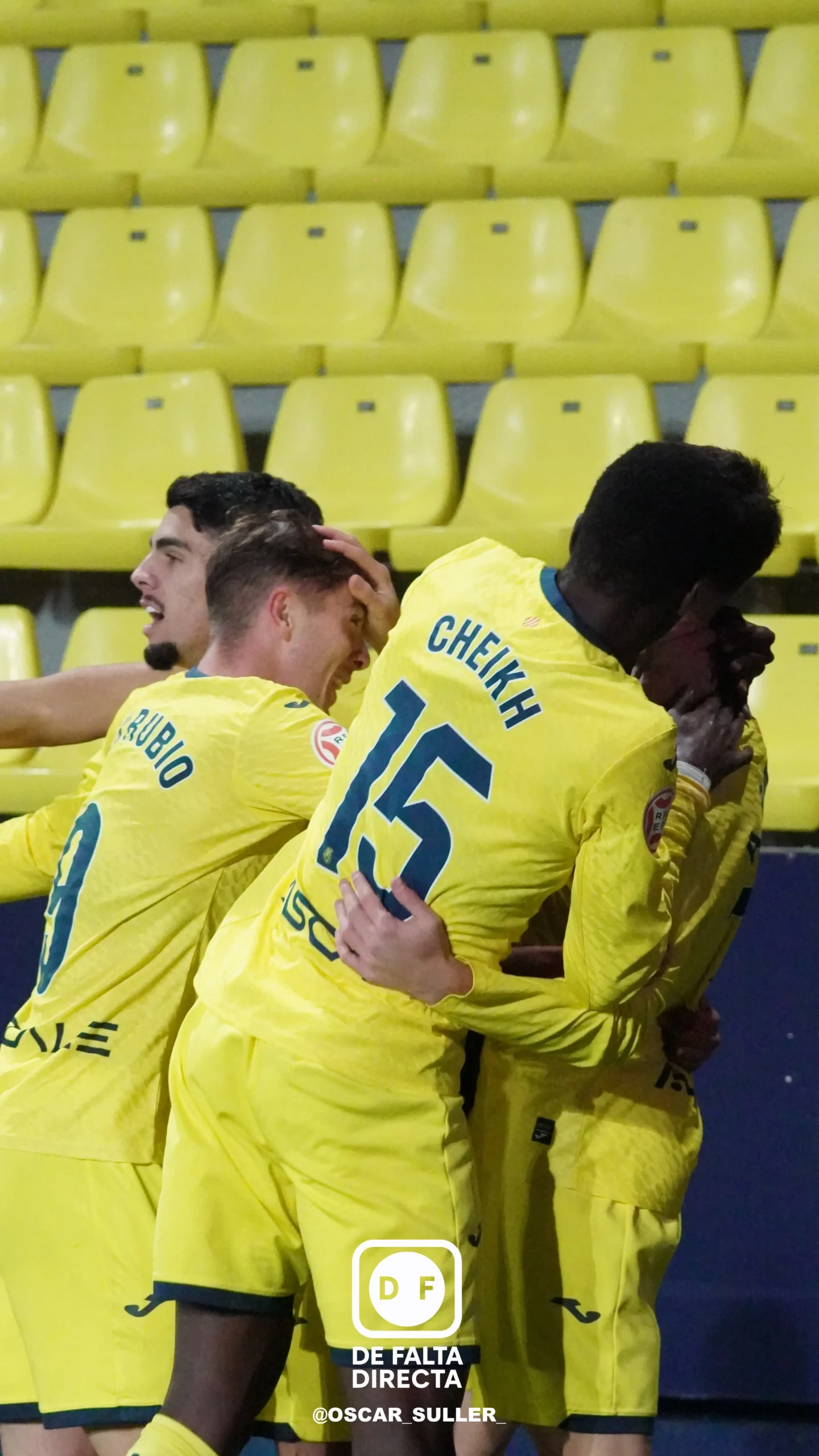 Villarreal B 3 - 1 Marbella FC