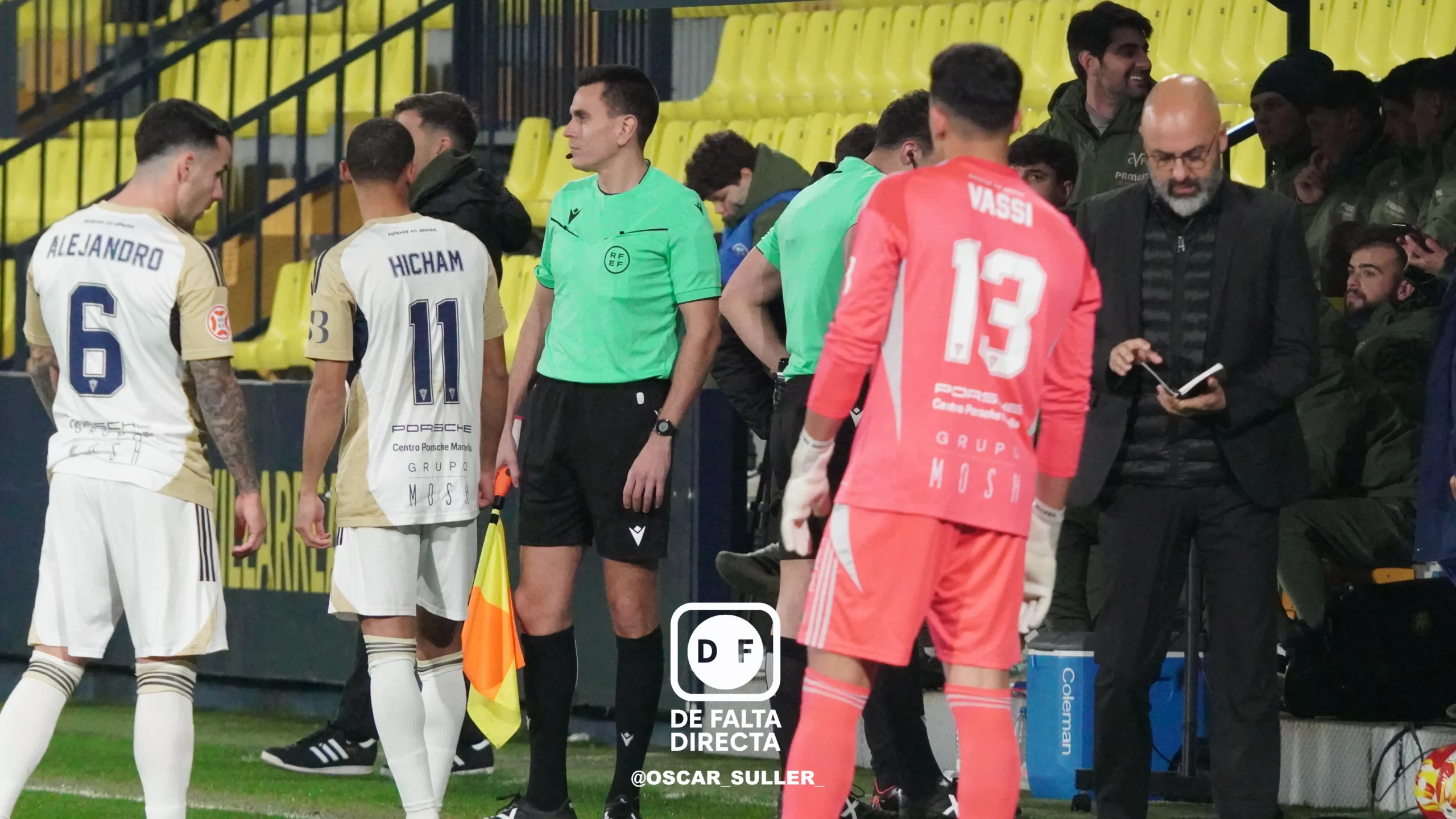 Villarreal B 3 - 1 Marbella FC