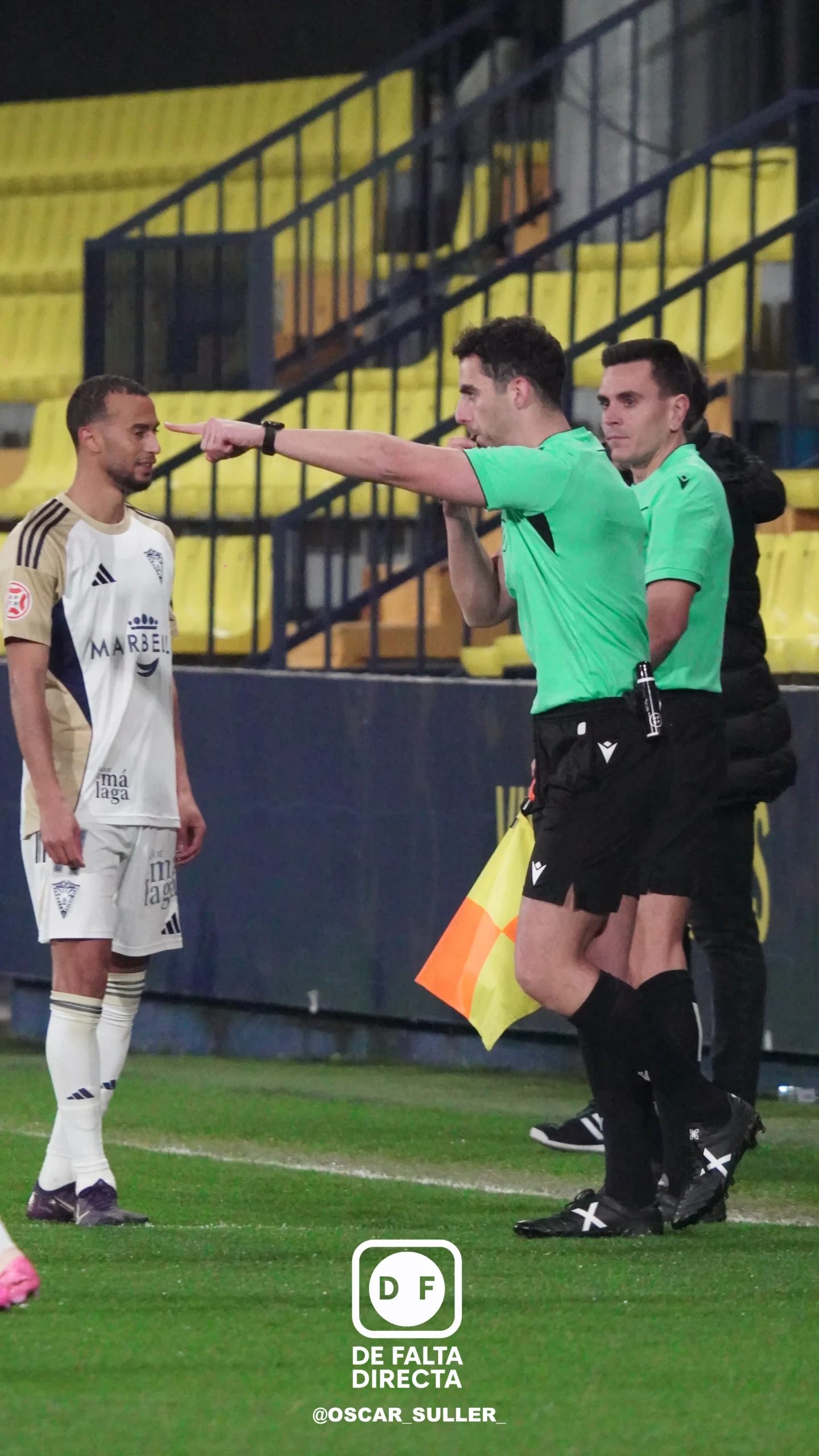 Villarreal B 3 - 1 Marbella FC