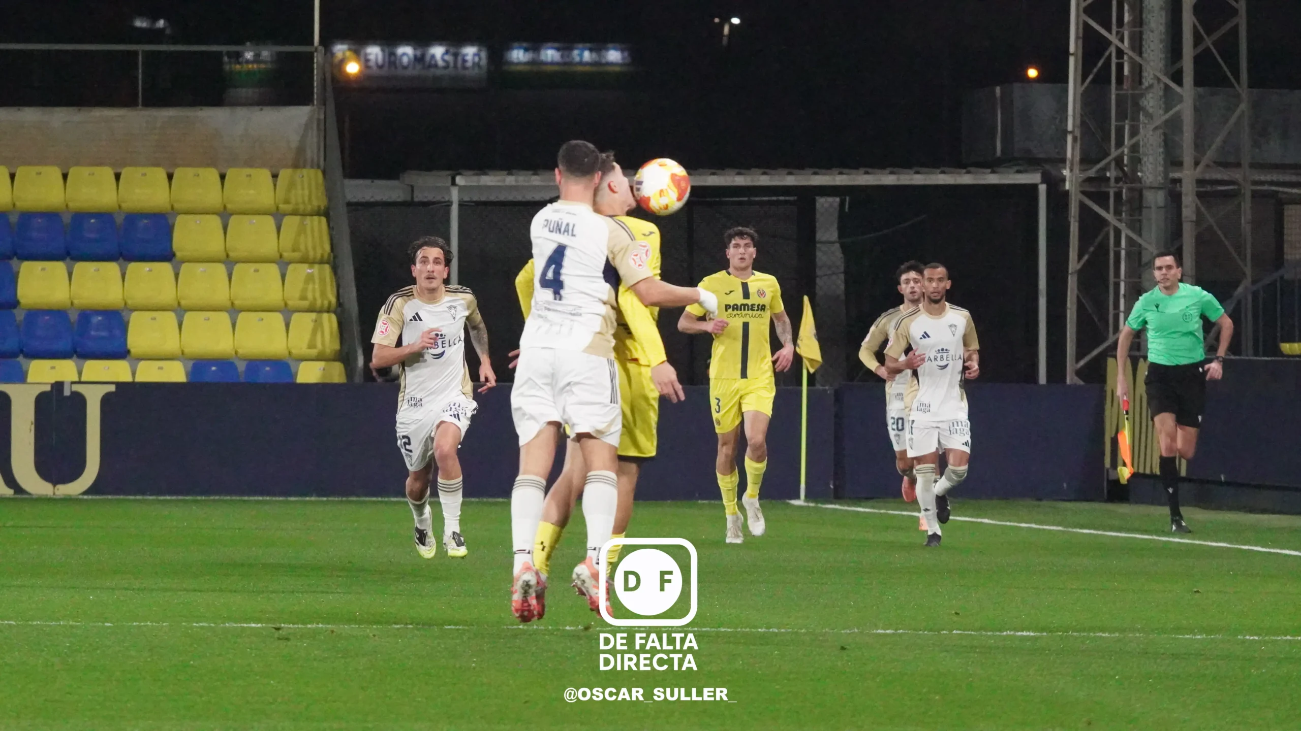 Villarreal B 3 - 1 Marbella FC