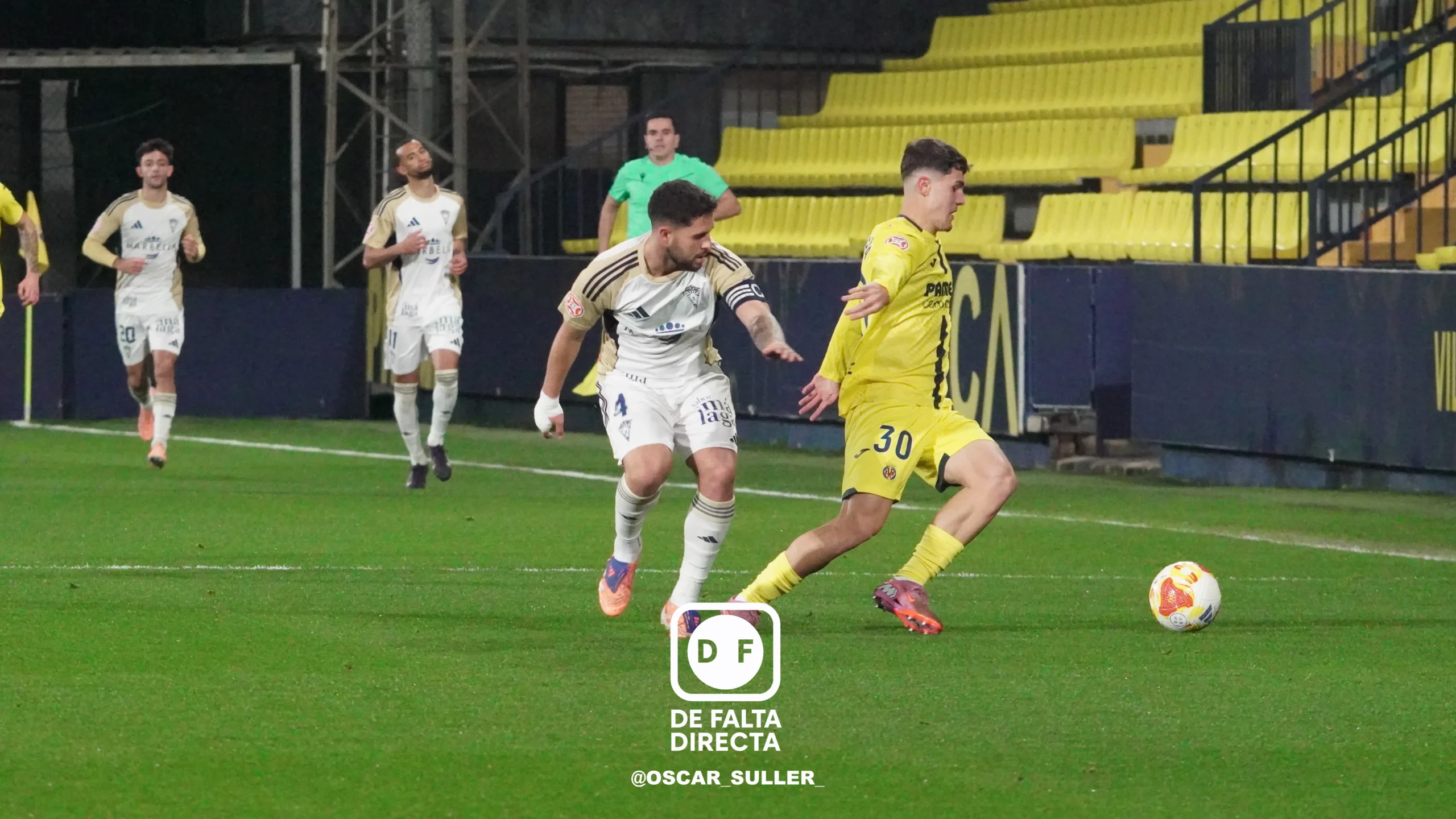 Villarreal B 3 - 1 Marbella FC