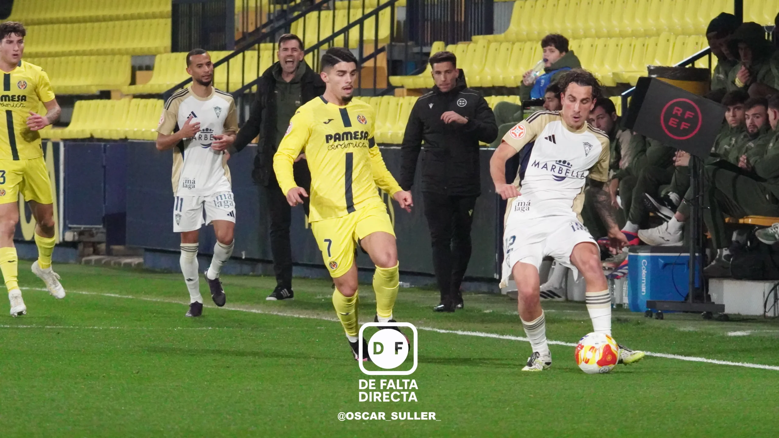 Villarreal B 3 - 1 Marbella FC