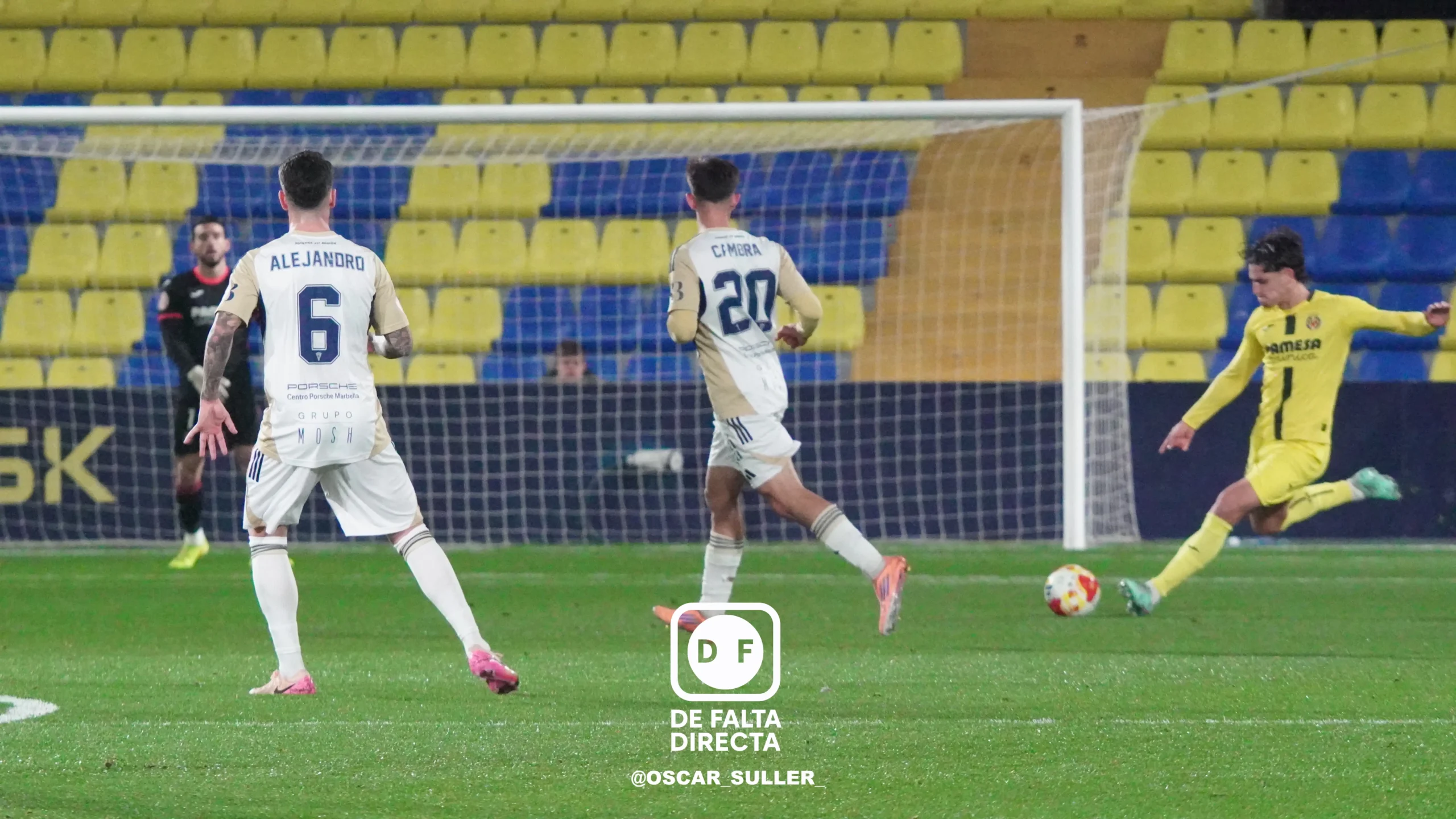 Villarreal B 3 - 1 Marbella FC