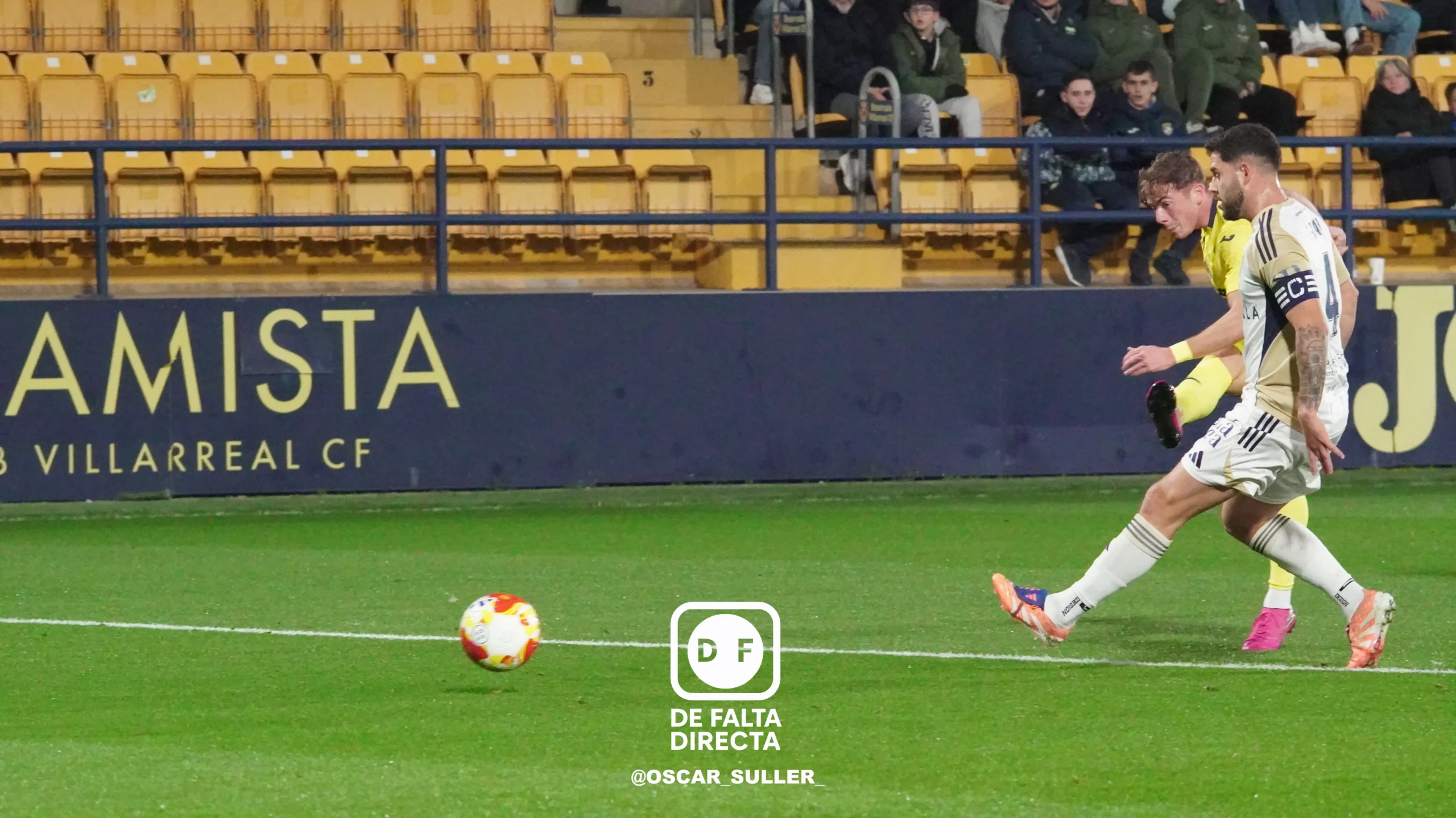 Villarreal B 3 - 1 Marbella FC