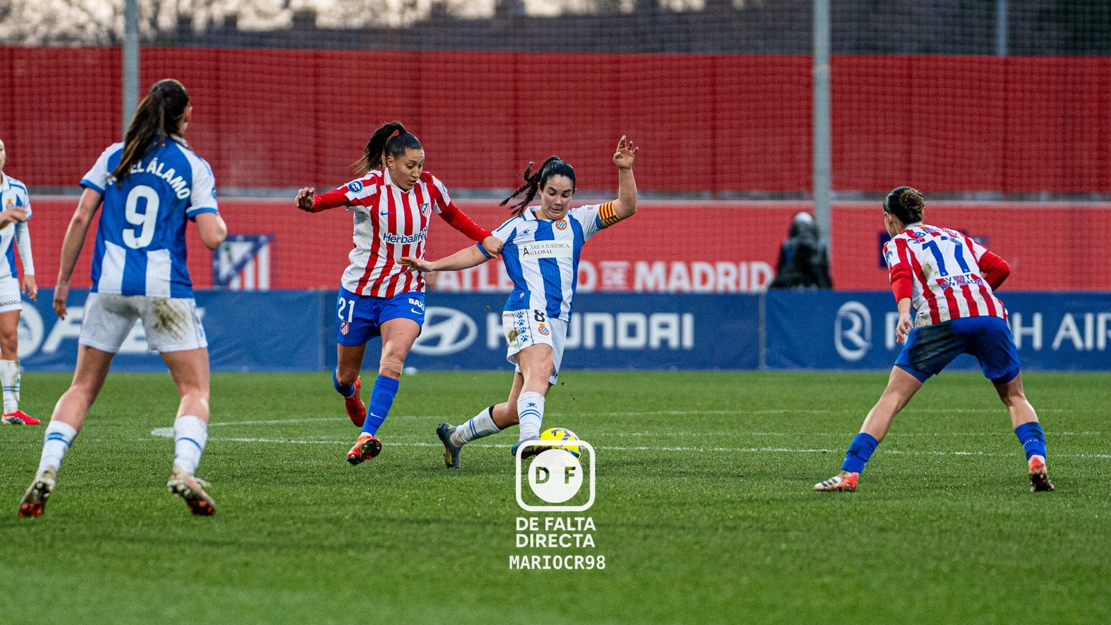 Atlético de Madrid 0 - RCD Espanyol 1 | Jornada 16 | Liga F