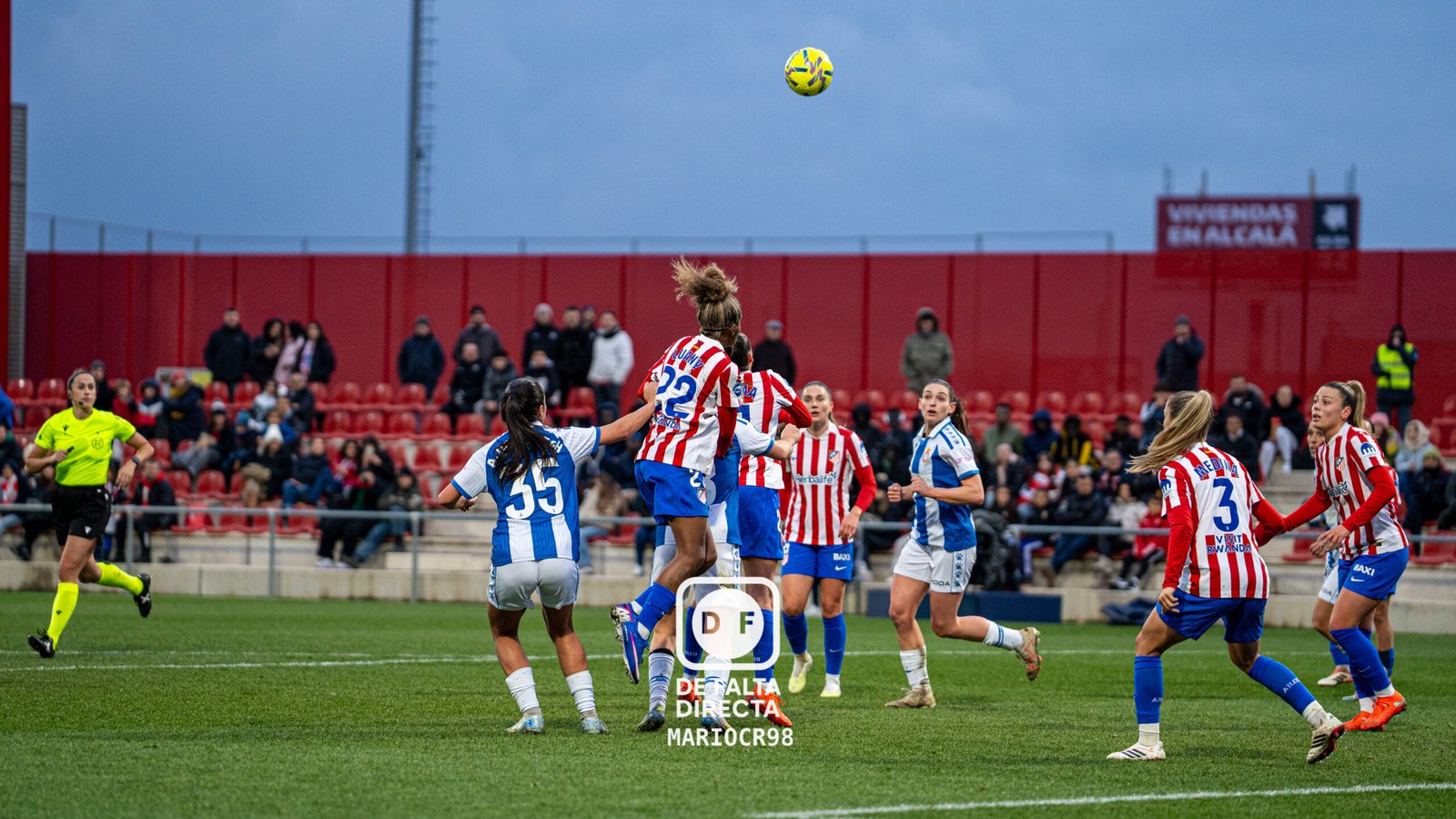 Atlético de Madrid 0 - RCD Espanyol 1 | Jornada 16 | Liga F