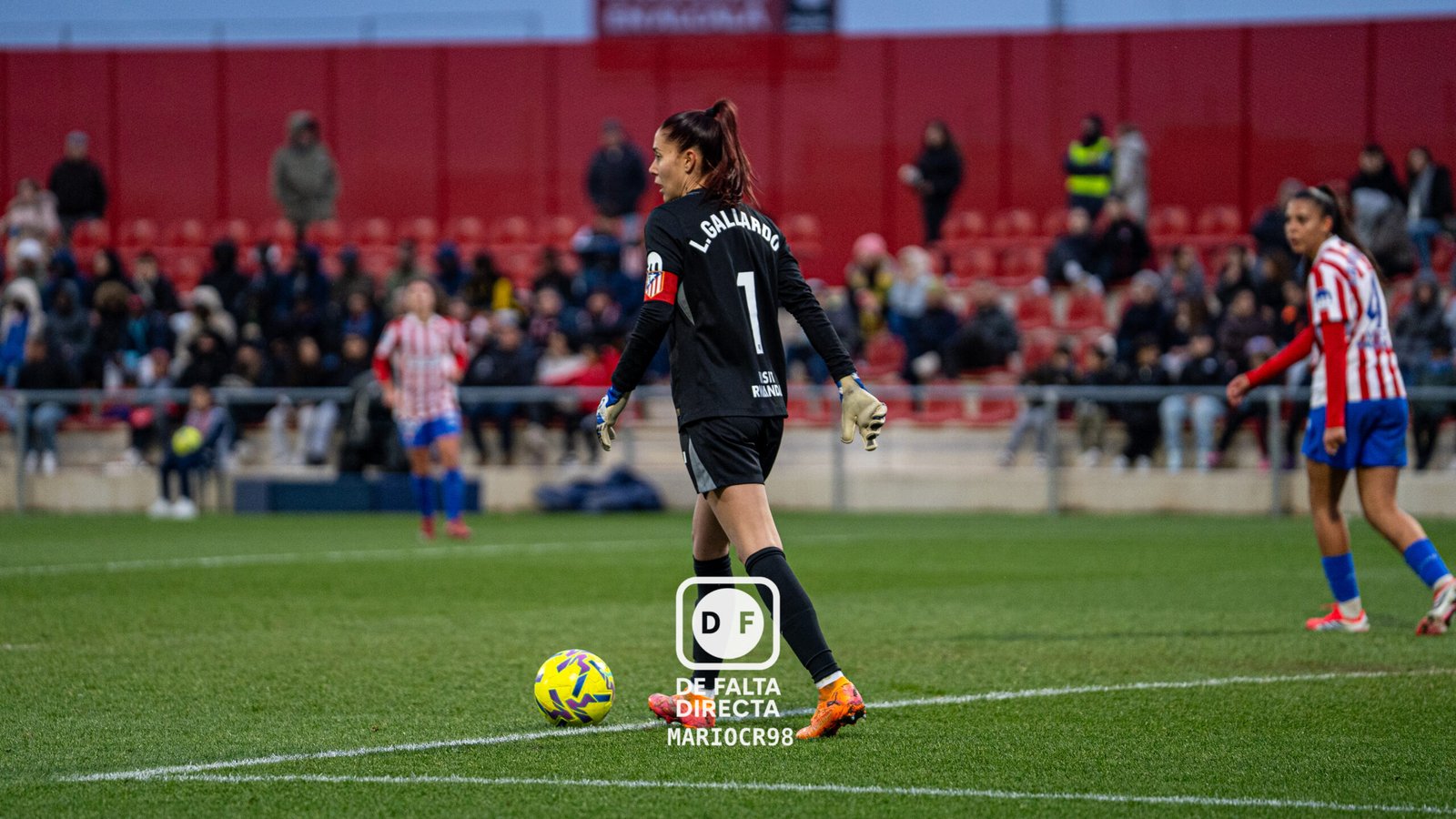 Atlético de Madrid 0 - RCD Espanyol 1 | Jornada 16 | Liga F