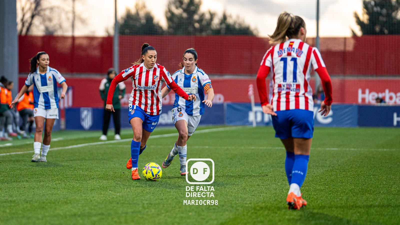 Atlético de Madrid 0 - RCD Espanyol 1 | Jornada 16 | Liga F