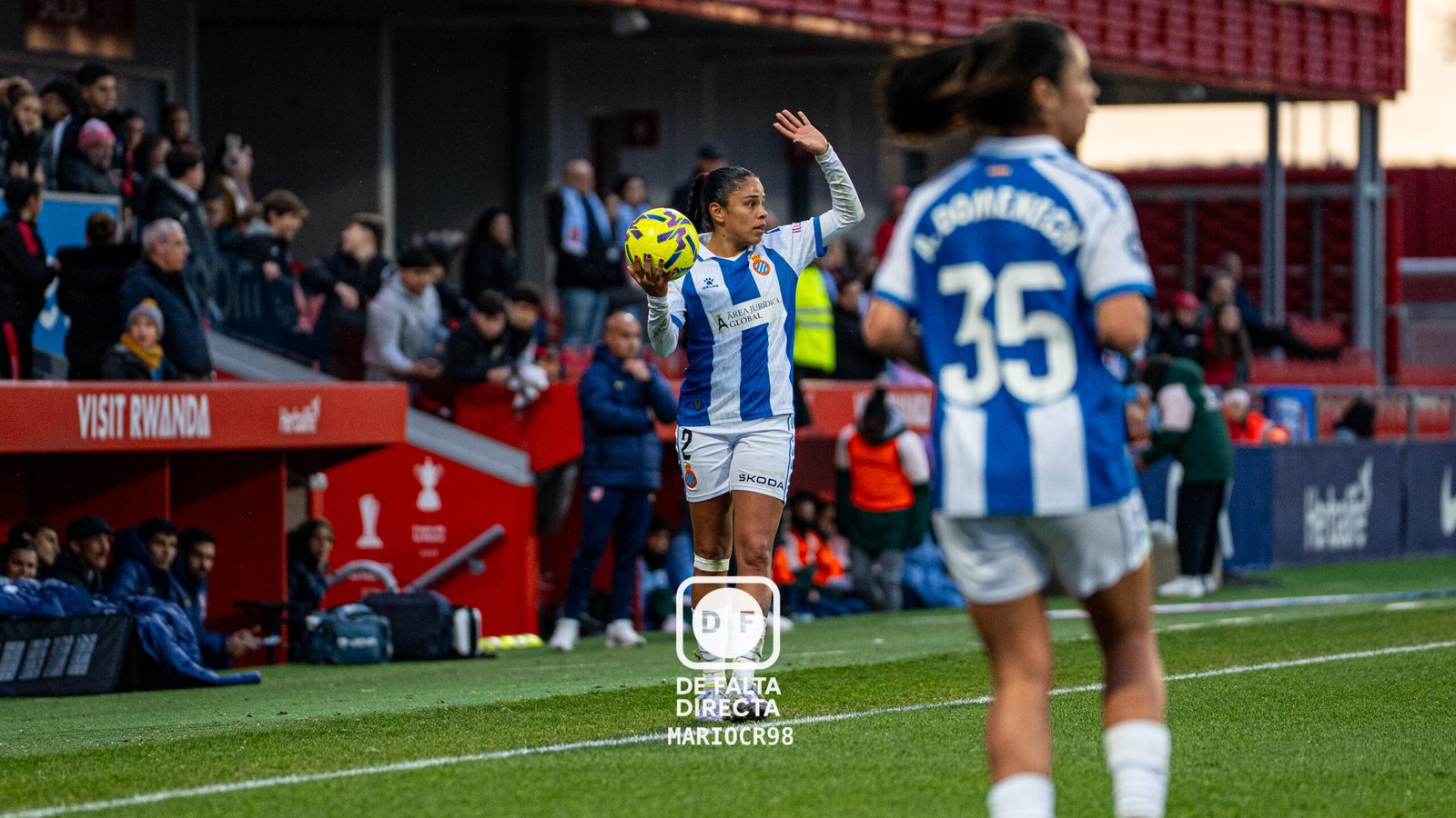 Atlético de Madrid 0 - RCD Espanyol 1 | Jornada 16 | Liga F