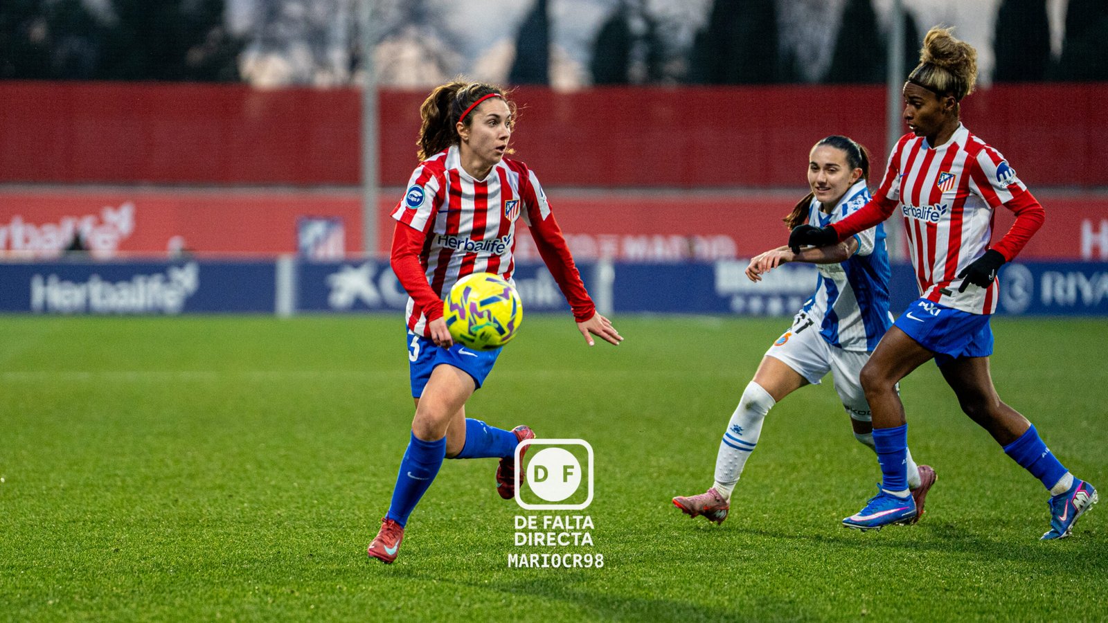 Atlético de Madrid 0 - RCD Espanyol 1 | Jornada 16 | Liga F