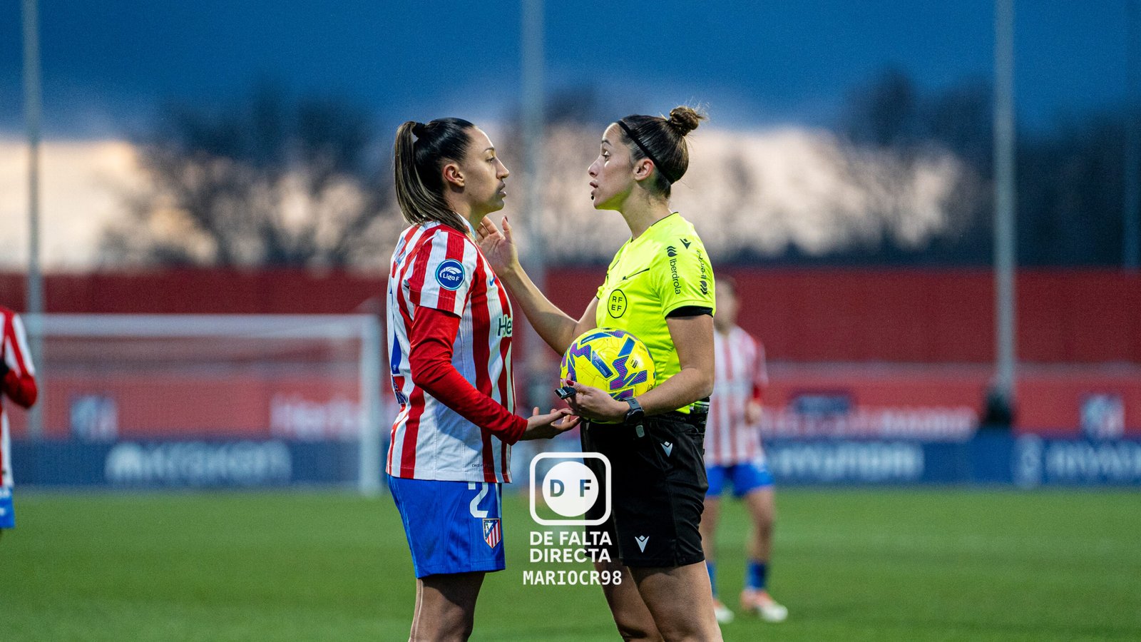 Atlético de Madrid 0 - RCD Espanyol 1 | Jornada 16 | Liga F