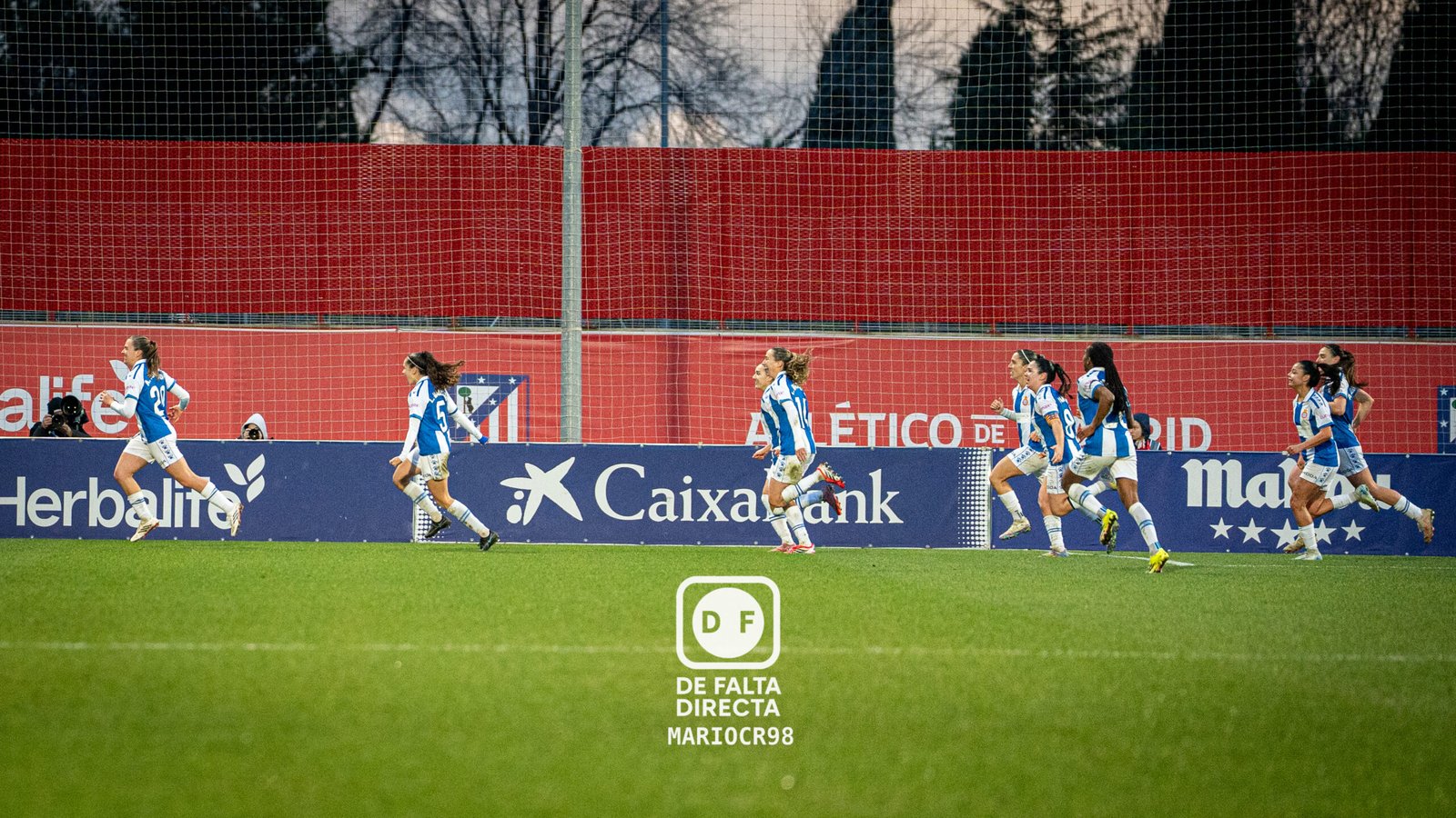 Atlético de Madrid 0 - RCD Espanyol 1 | Jornada 16 | Liga F