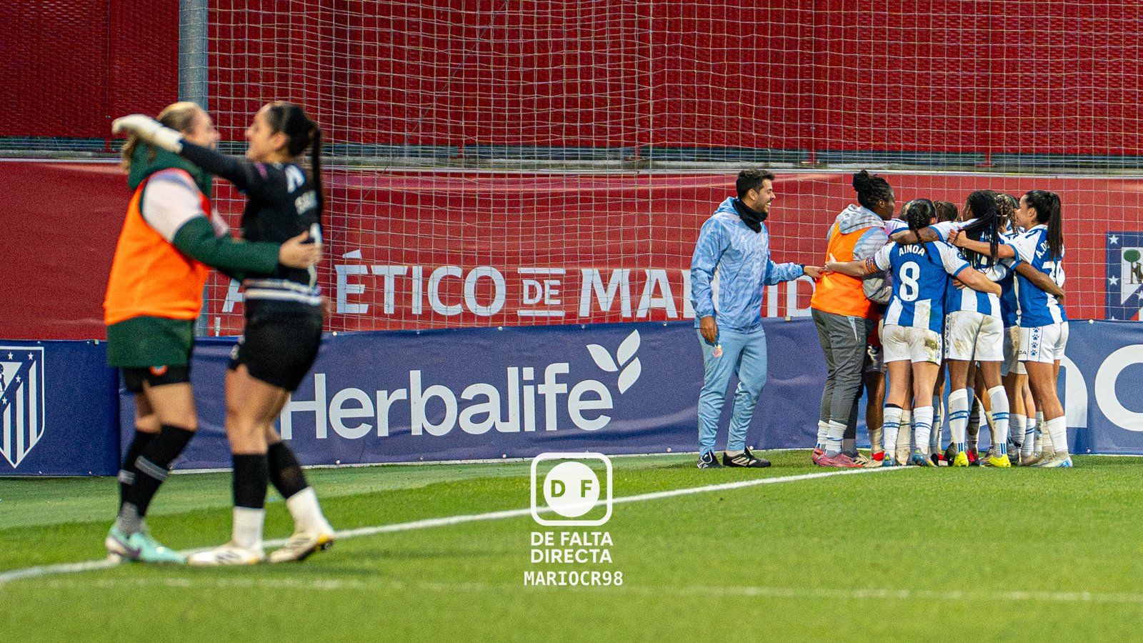 Atlético de Madrid 0 - RCD Espanyol 1 | Jornada 16 | Liga F