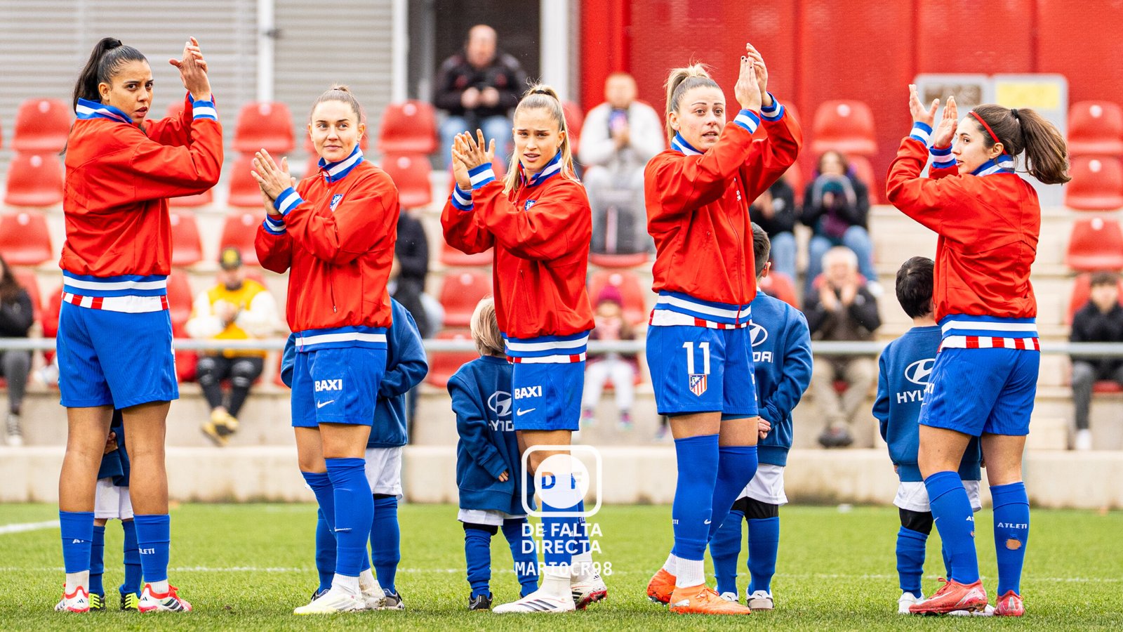Atlético de Madrid 0 - RCD Espanyol 1 | Jornada 16 | Liga F