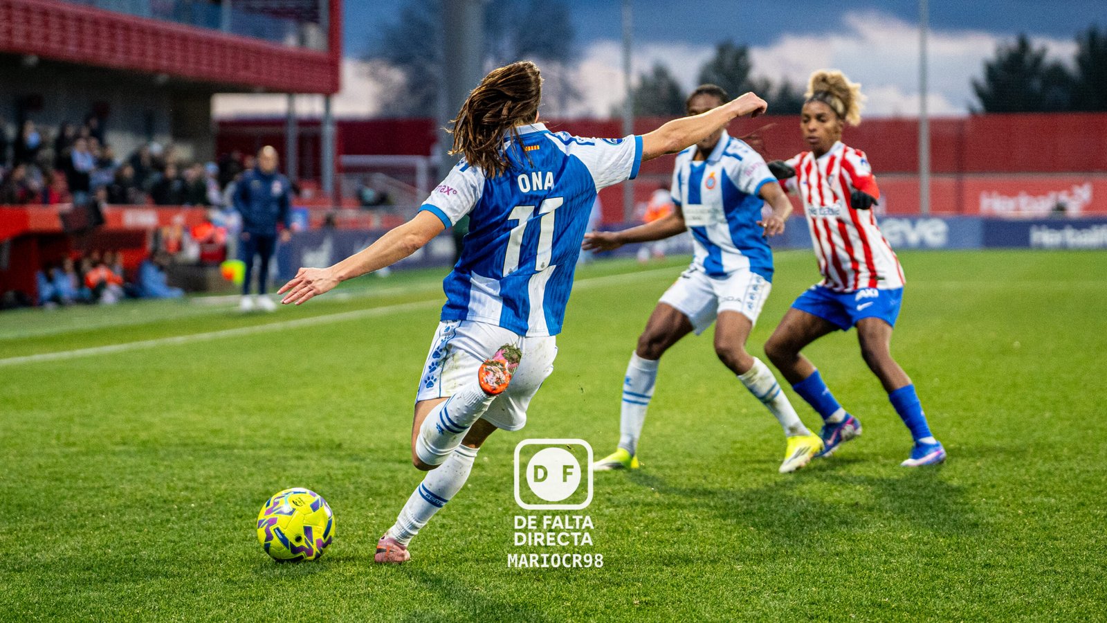 Atlético de Madrid 0 - RCD Espanyol 1 | Jornada 16 | Liga F
