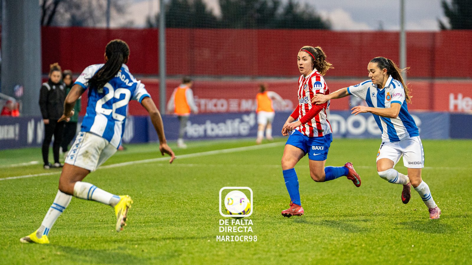 Atlético de Madrid 0 - RCD Espanyol 1 | Jornada 16 | Liga F