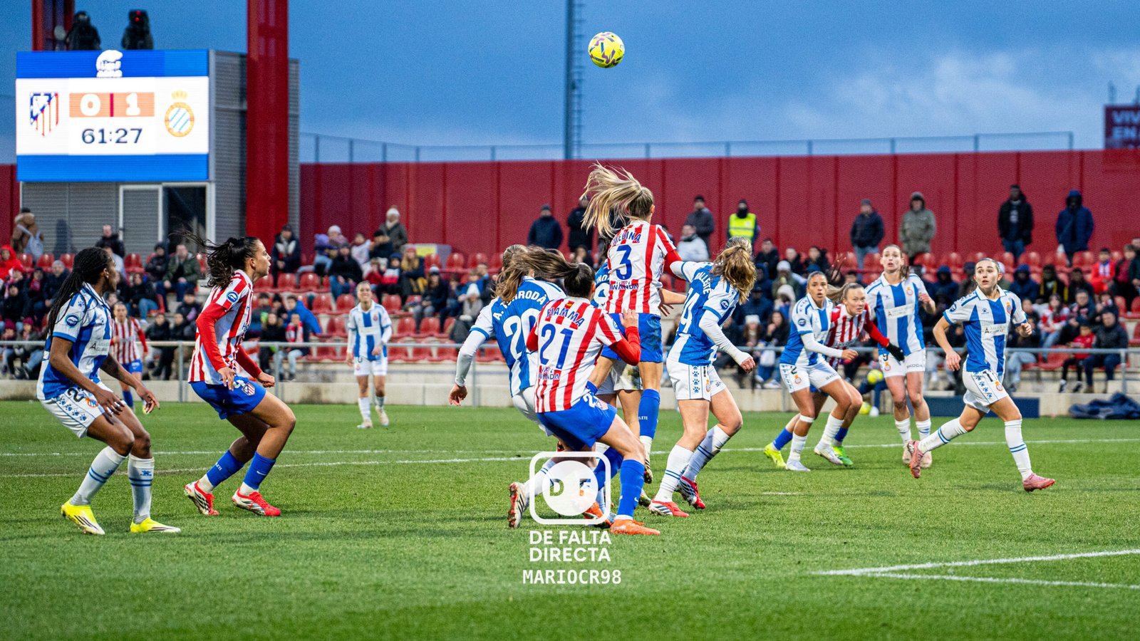 Atlético de Madrid 0 - RCD Espanyol 1 | Jornada 16 | Liga F