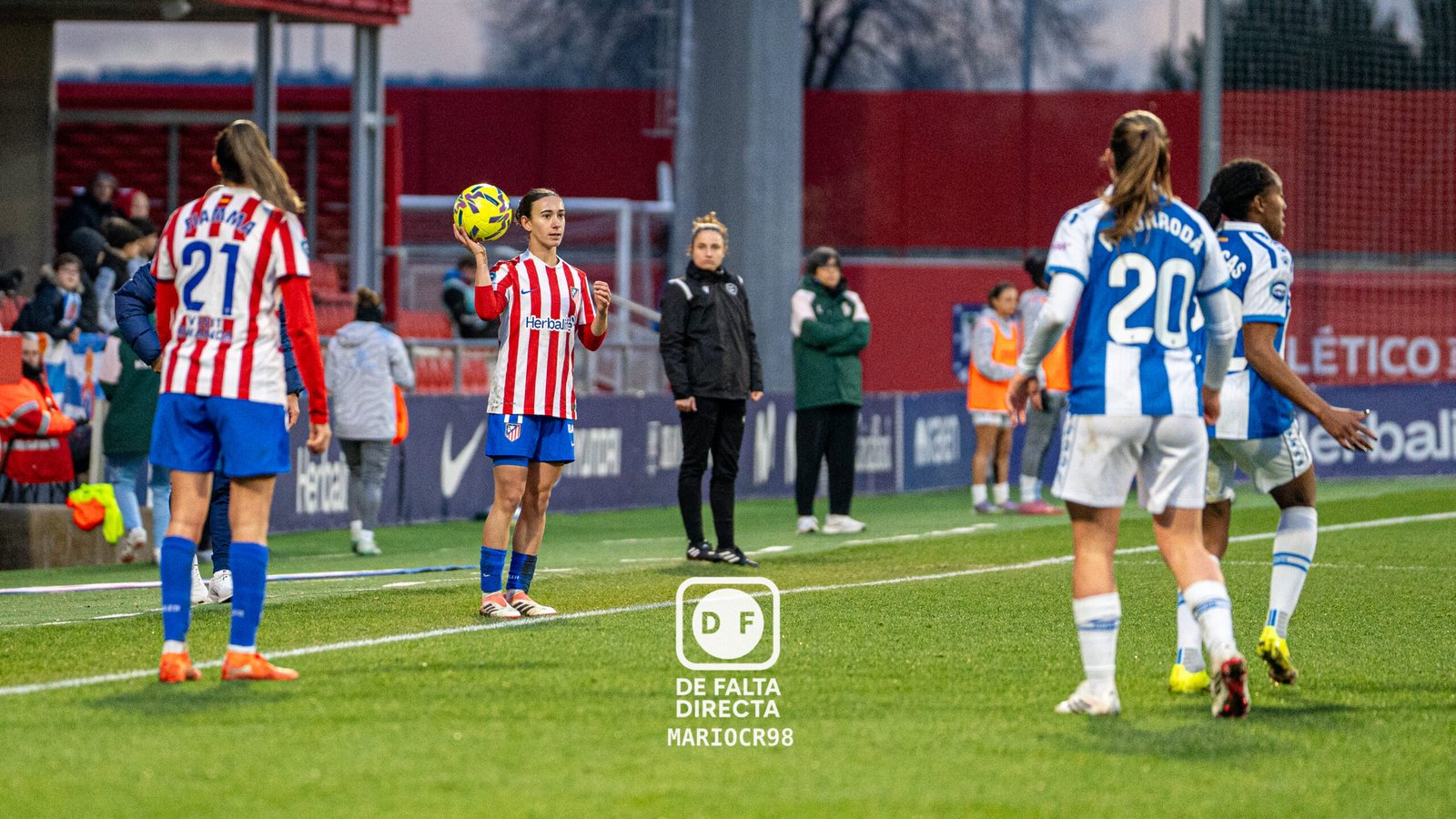 Atlético de Madrid 0 - RCD Espanyol 1 | Jornada 16 | Liga F