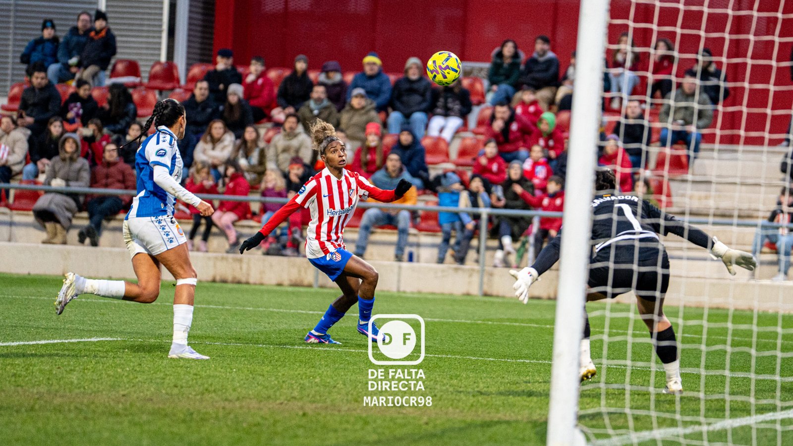 Atlético de Madrid 0 - RCD Espanyol 1 | Jornada 16 | Liga F