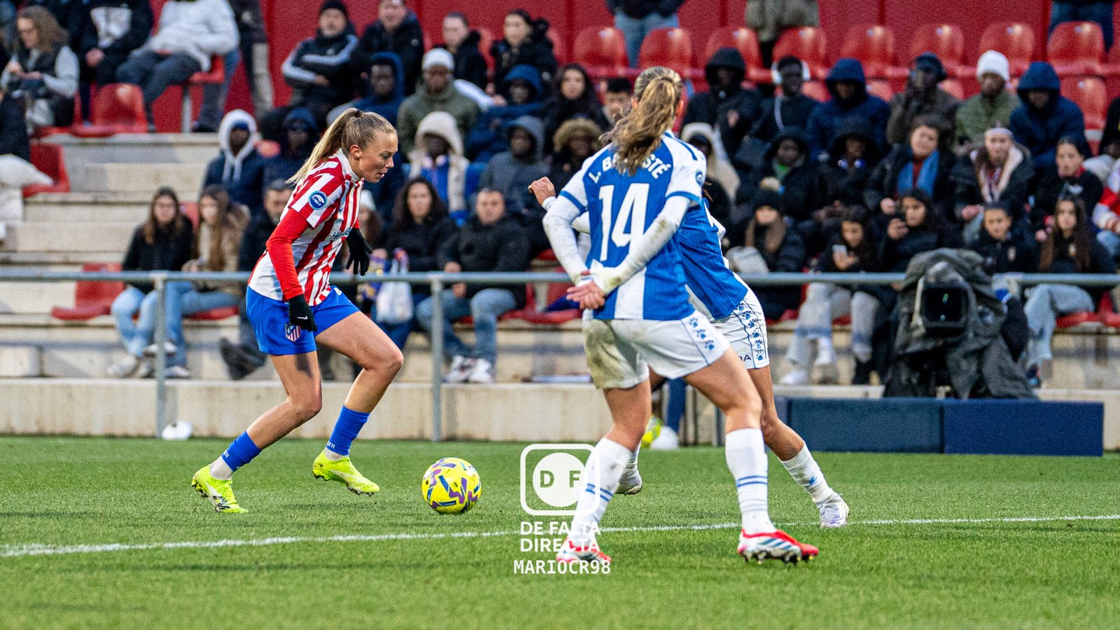 Atlético de Madrid 0 - RCD Espanyol 1 | Jornada 16 | Liga F