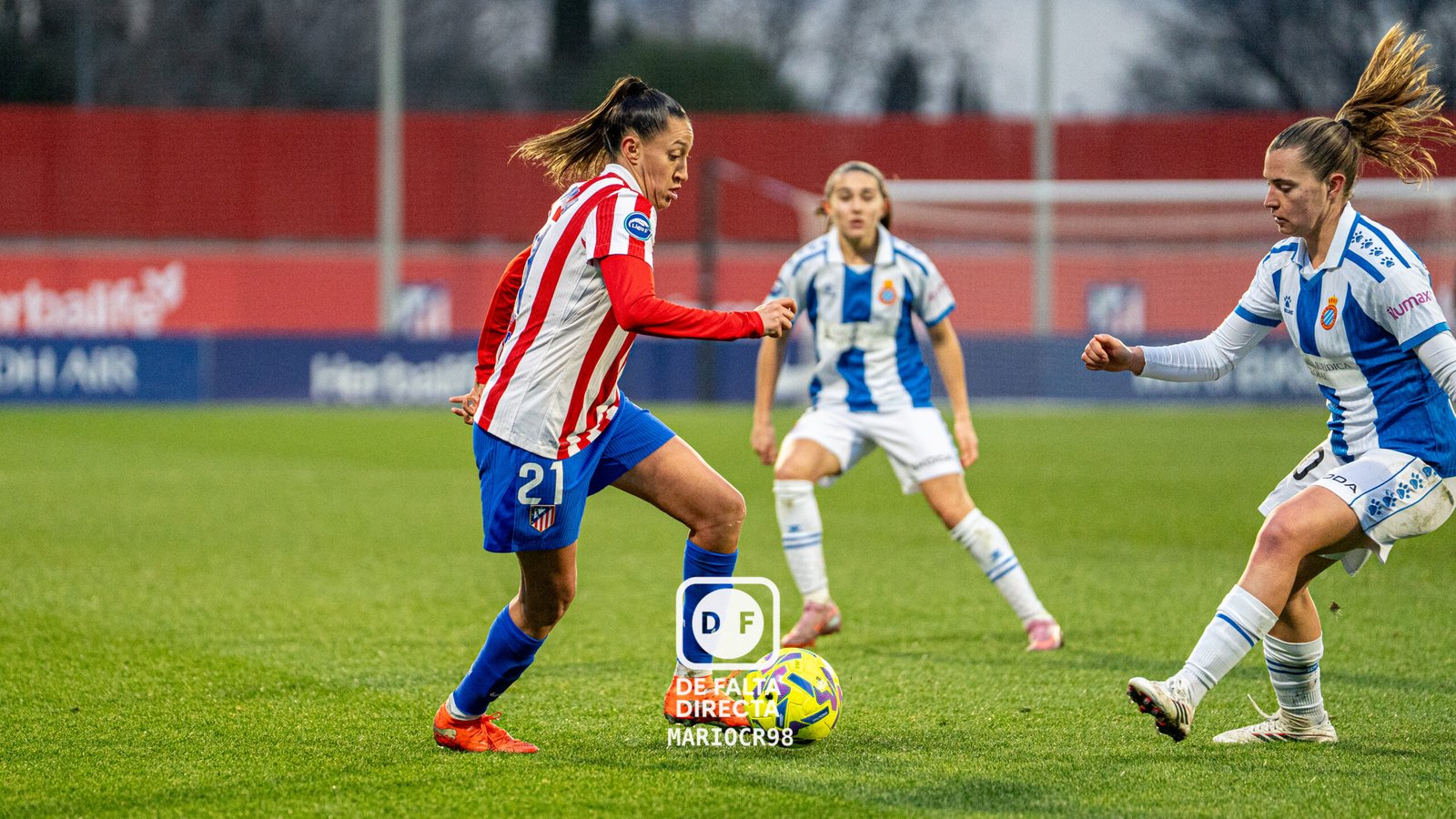 Atlético de Madrid 0 - RCD Espanyol 1 | Jornada 16 | Liga F